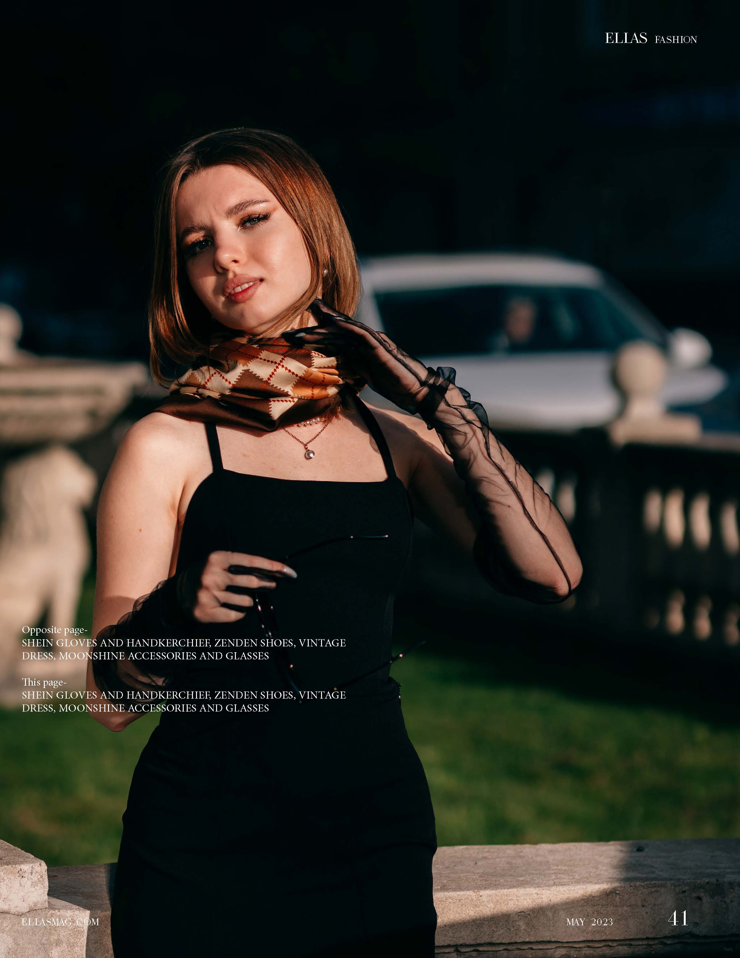 ELLAS MAGAZINE MAY FASHION. Фотограф в Саратове