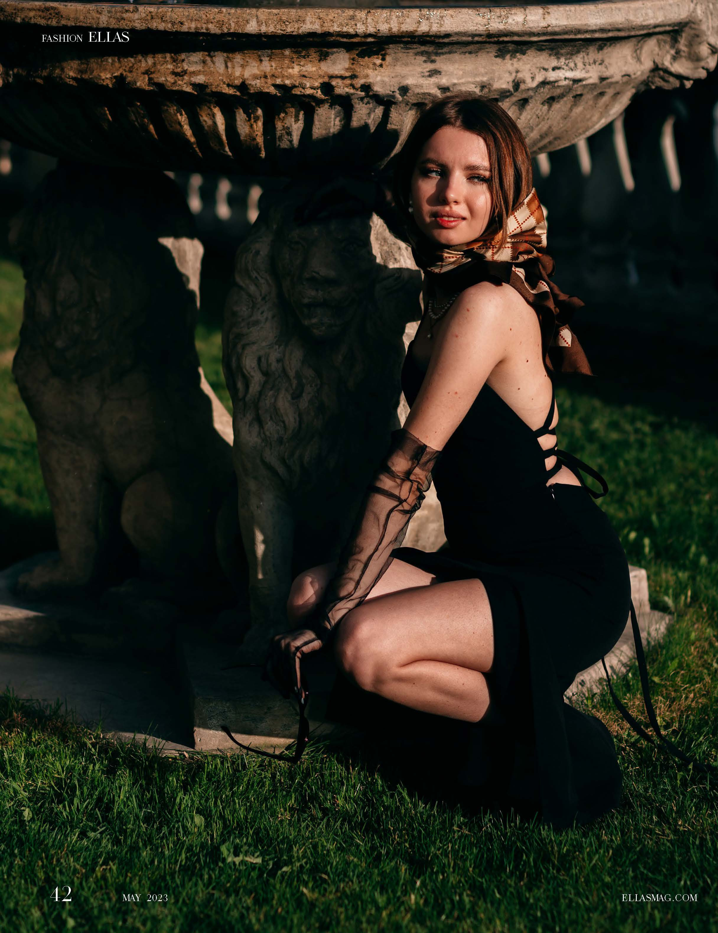 ELLAS MAGAZINE MAY FASHION. Фотограф в Саратове