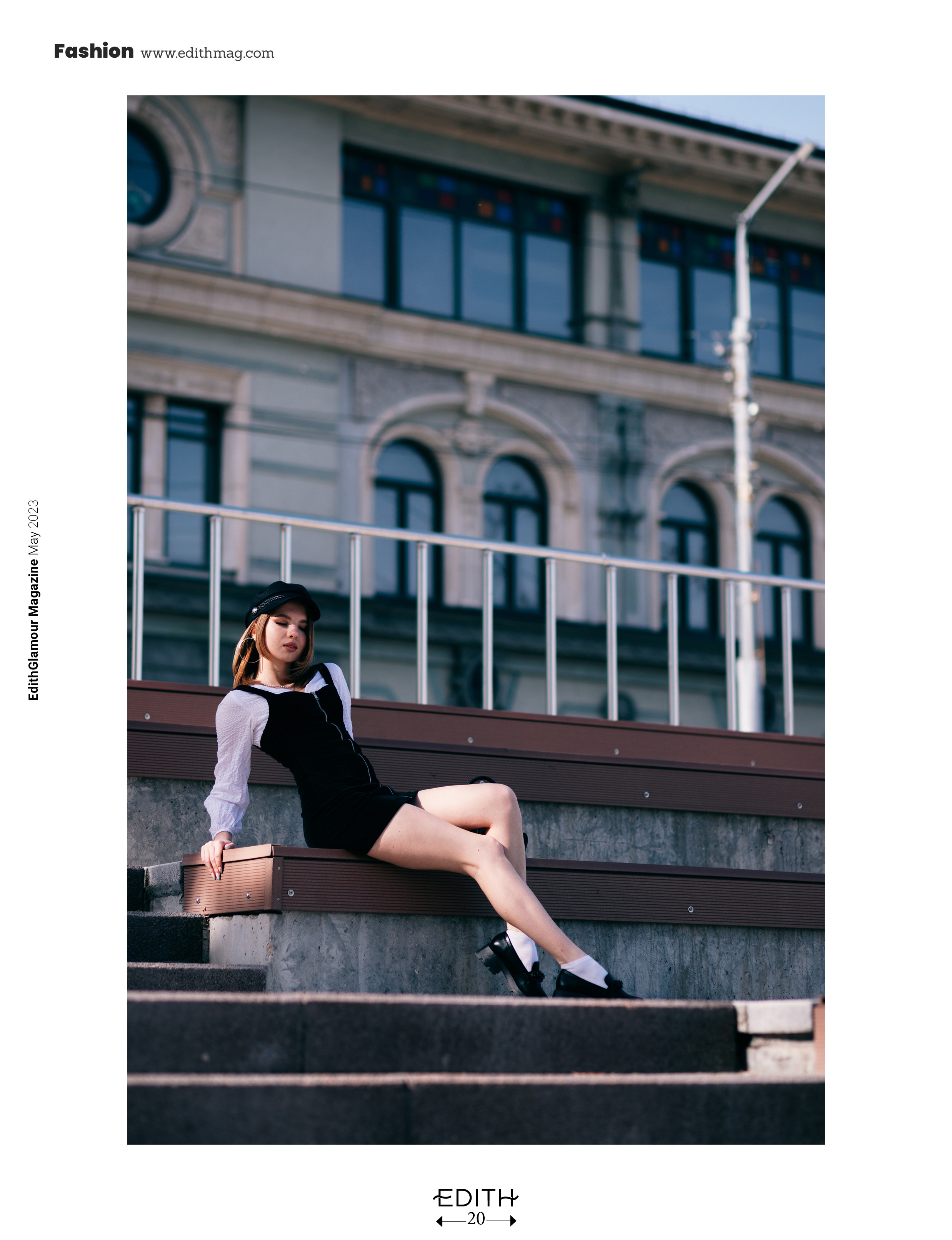 Edith magazine. Фотограф в Саратове