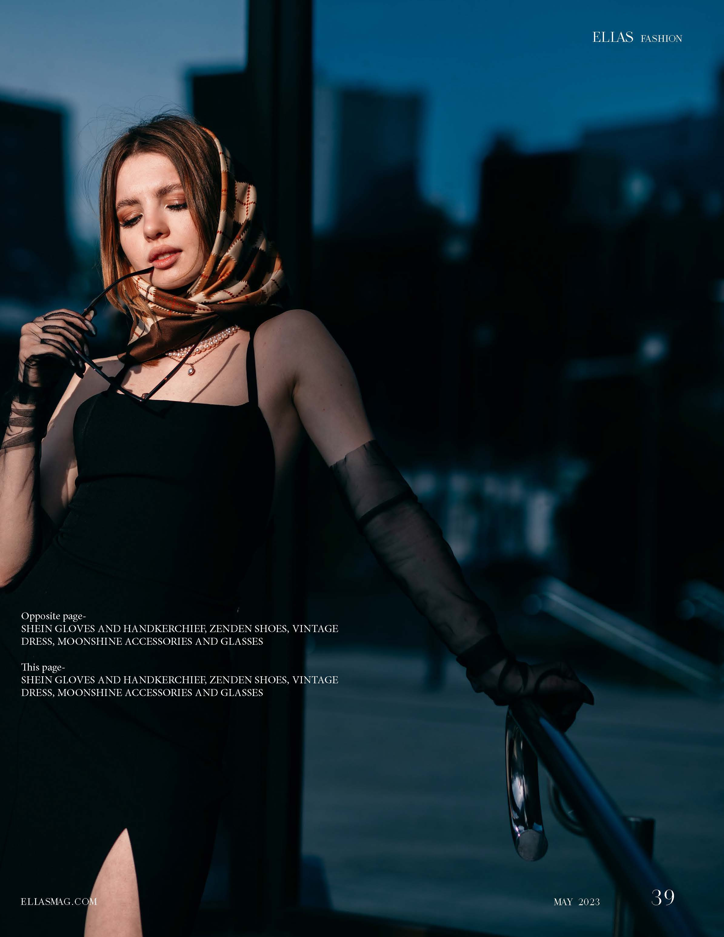 ELLAS MAGAZINE MAY FASHION. Фотограф в Саратове