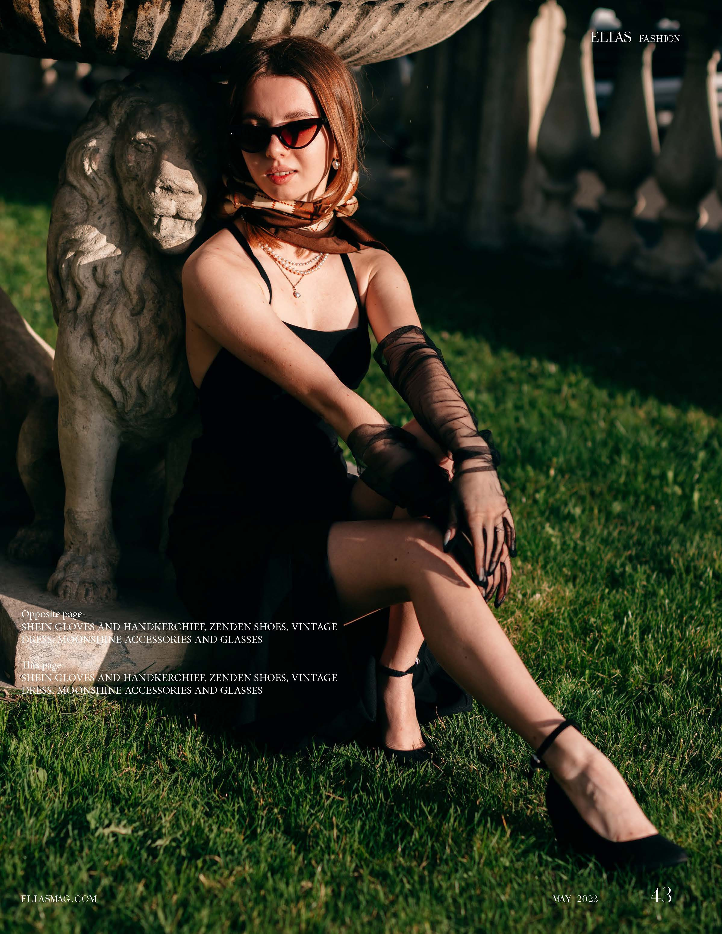 ELLAS MAGAZINE MAY FASHION. Фотограф в Саратове