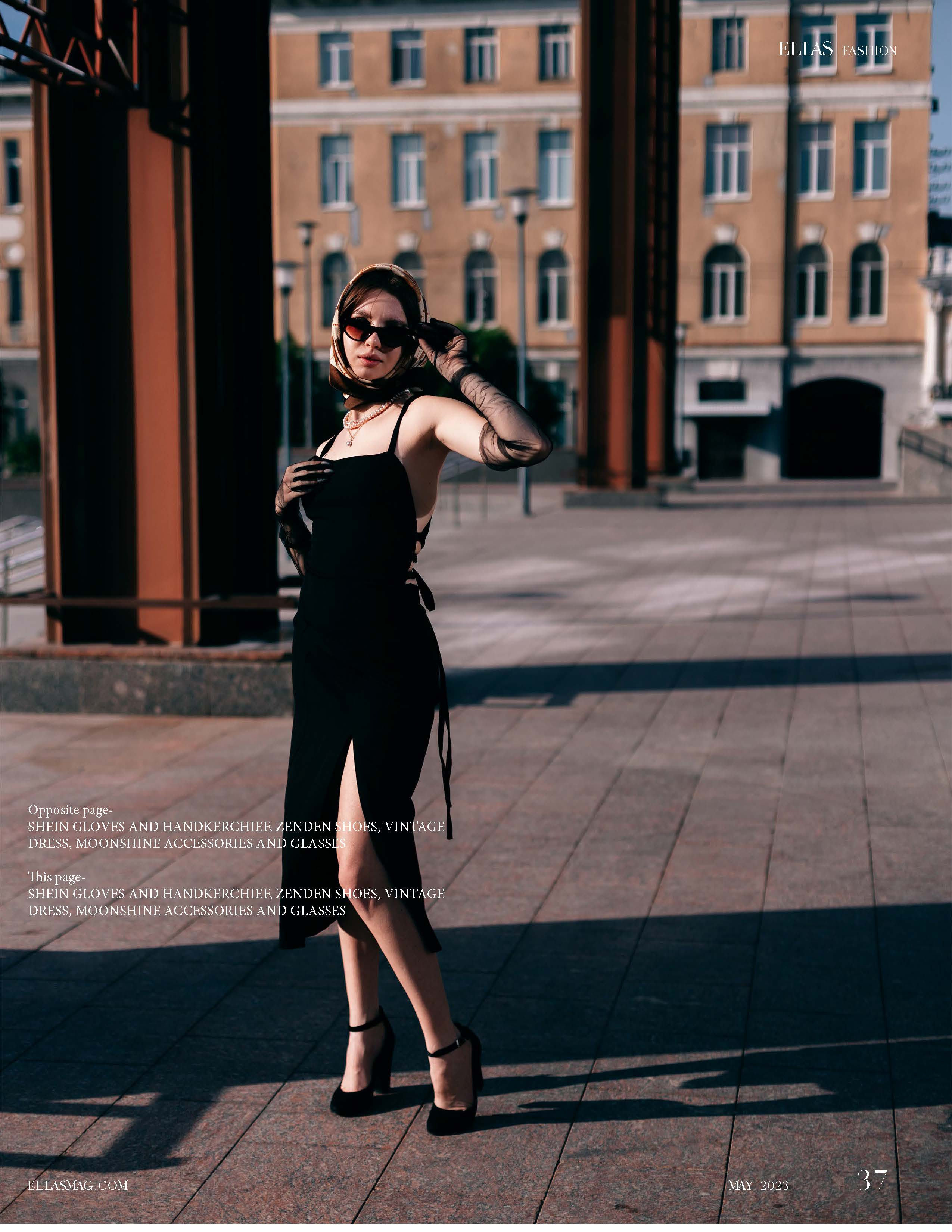 ELLAS MAGAZINE MAY FASHION. Фотограф в Саратове