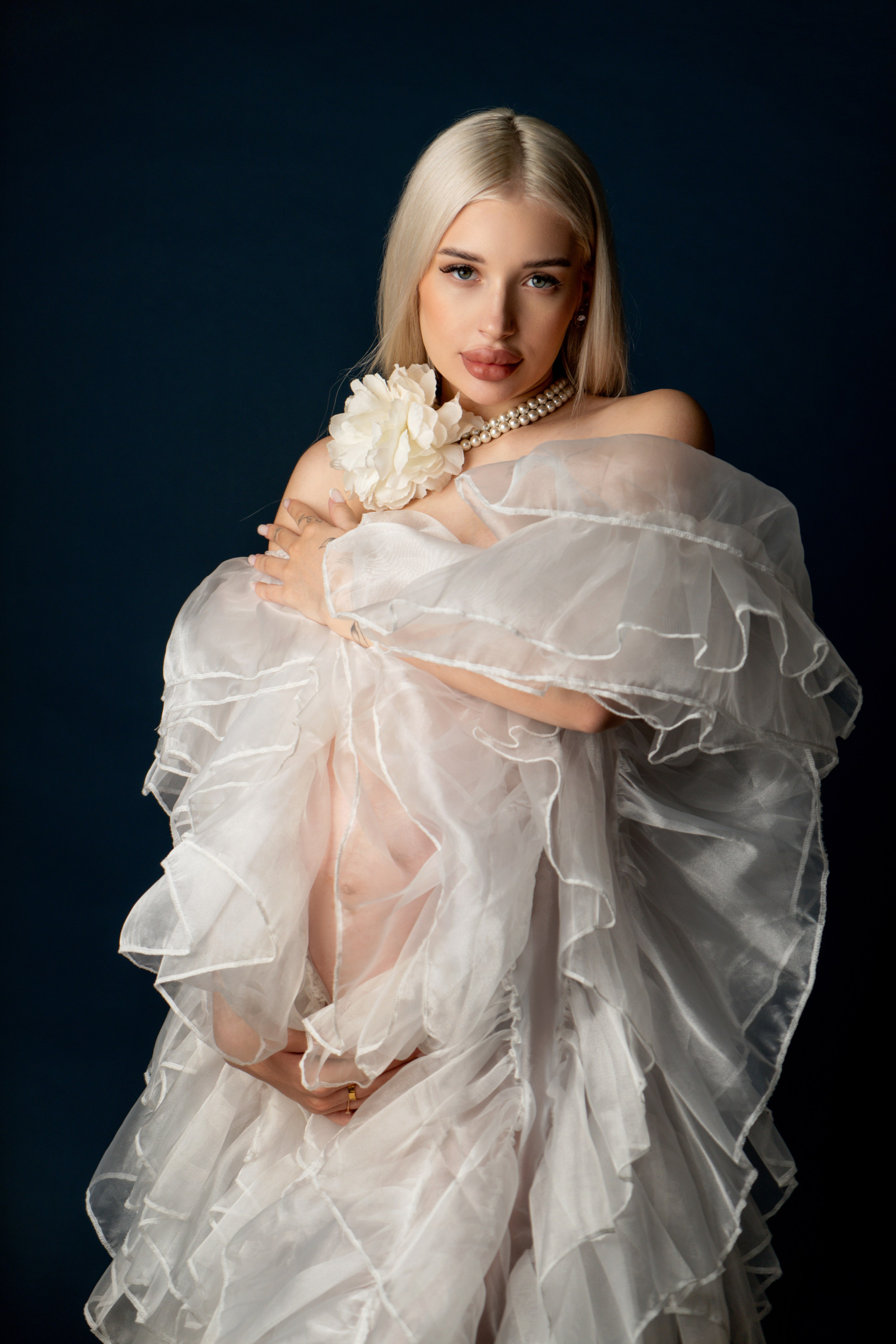 Портфолио. Фотосессия беременности в Барнауле