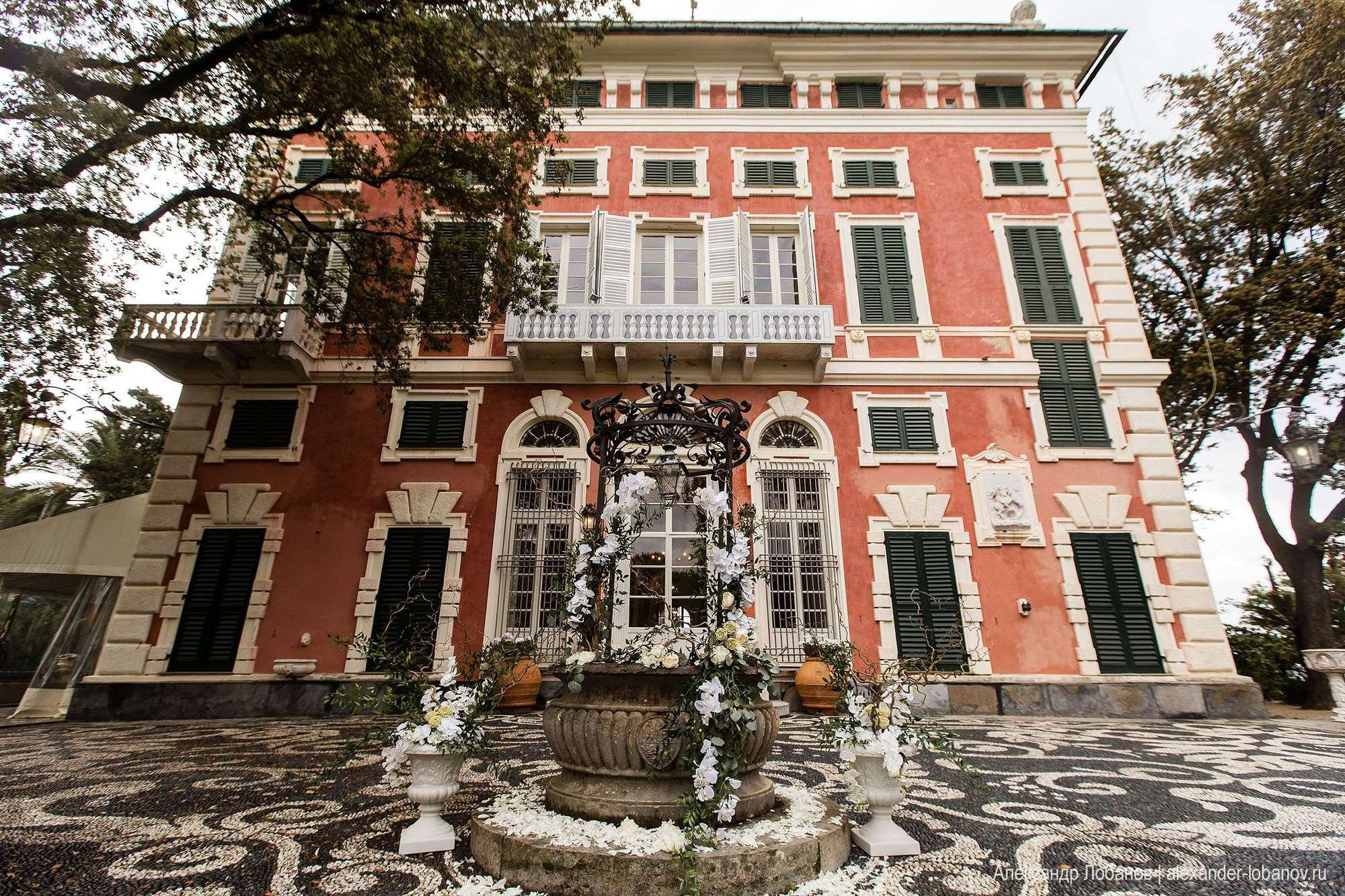 Свадьба Олега и Виктории в Портофино, Италия