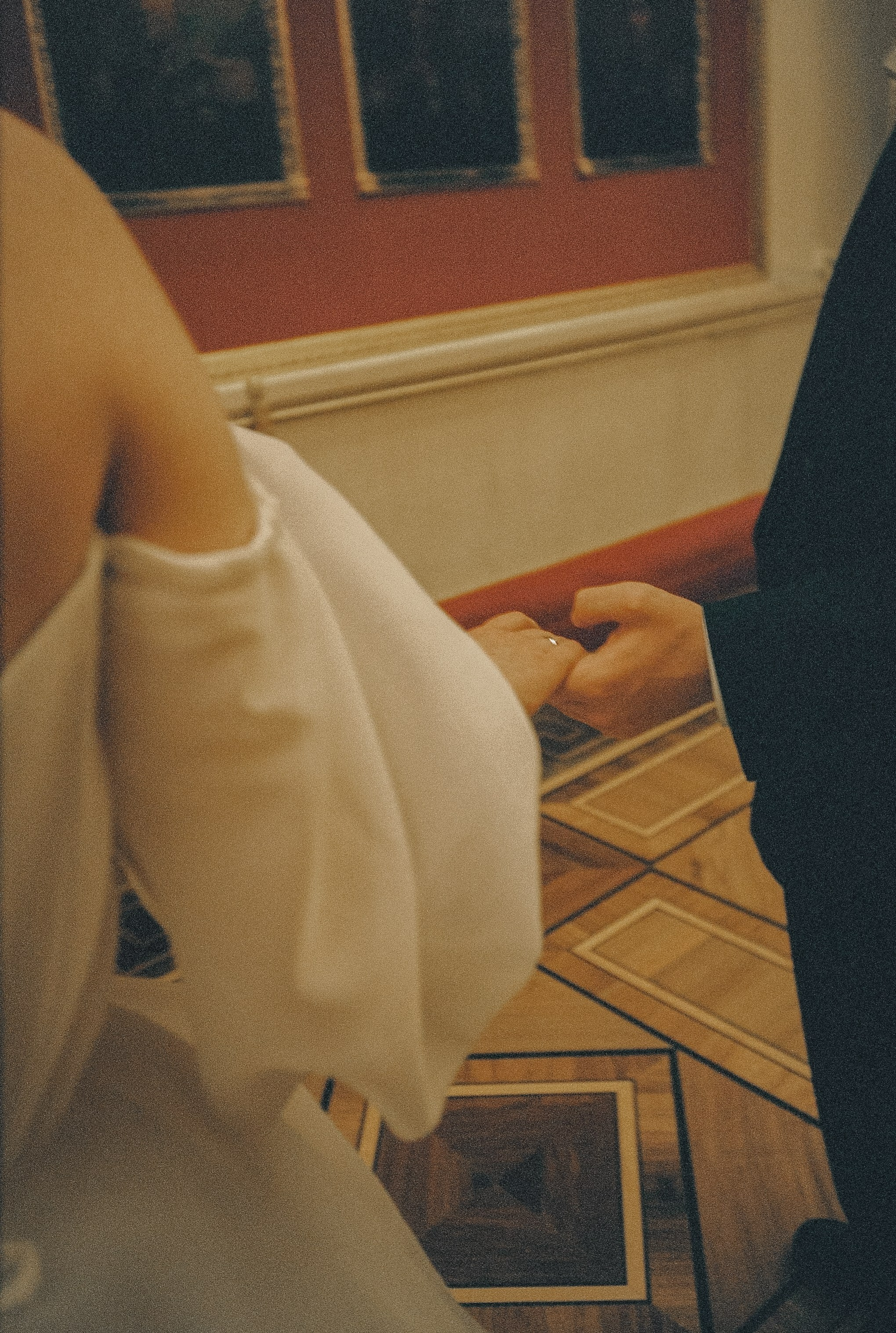 Ксения и Эдуард с пленкой 35 mm. Фотограф в Санкт-Петербурге Юлия Гербель