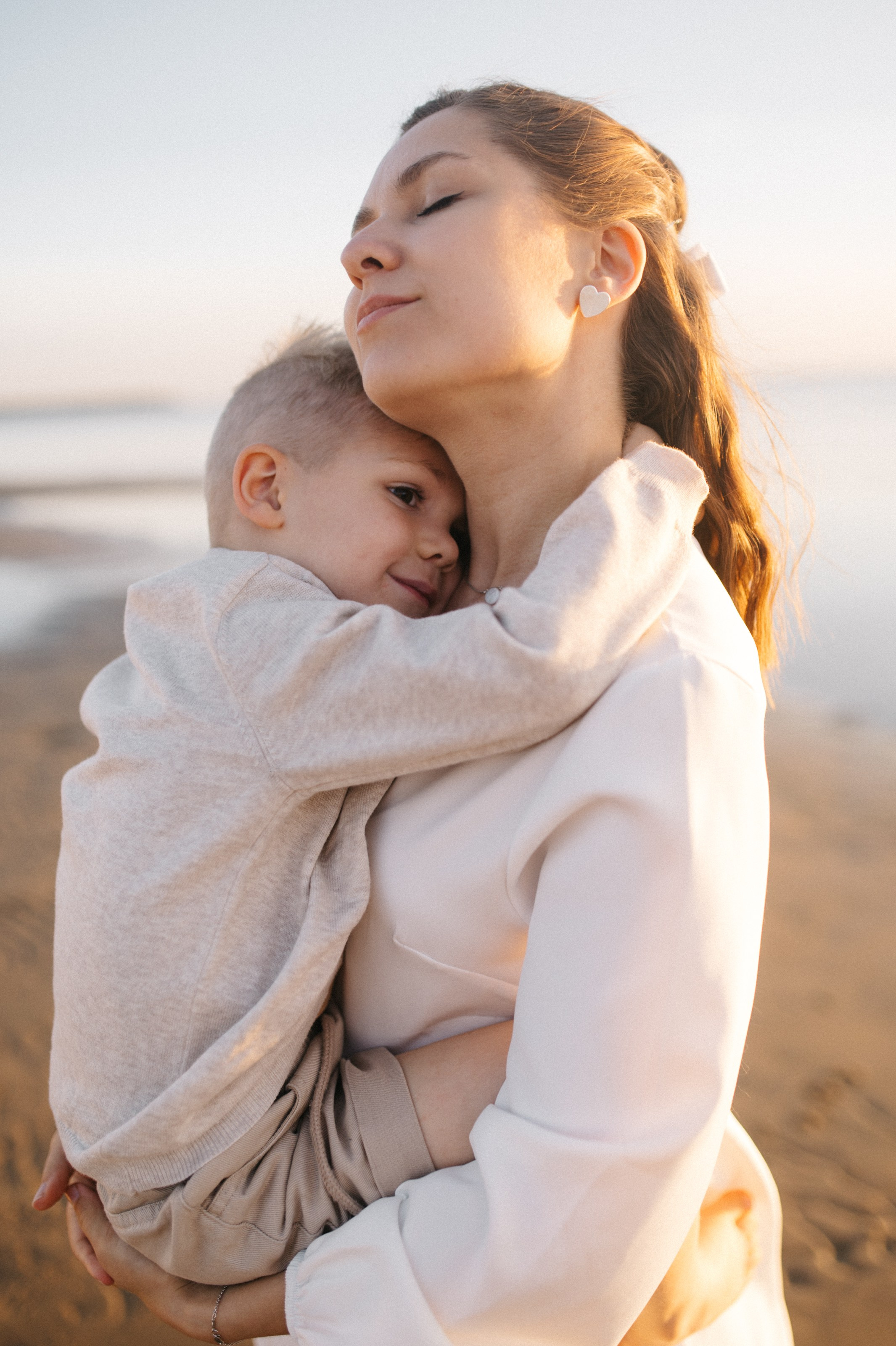 Фотосессия на заливе. Семейный и детский фотограф и видеограф в Санкт-Петербурге Веденина Юл