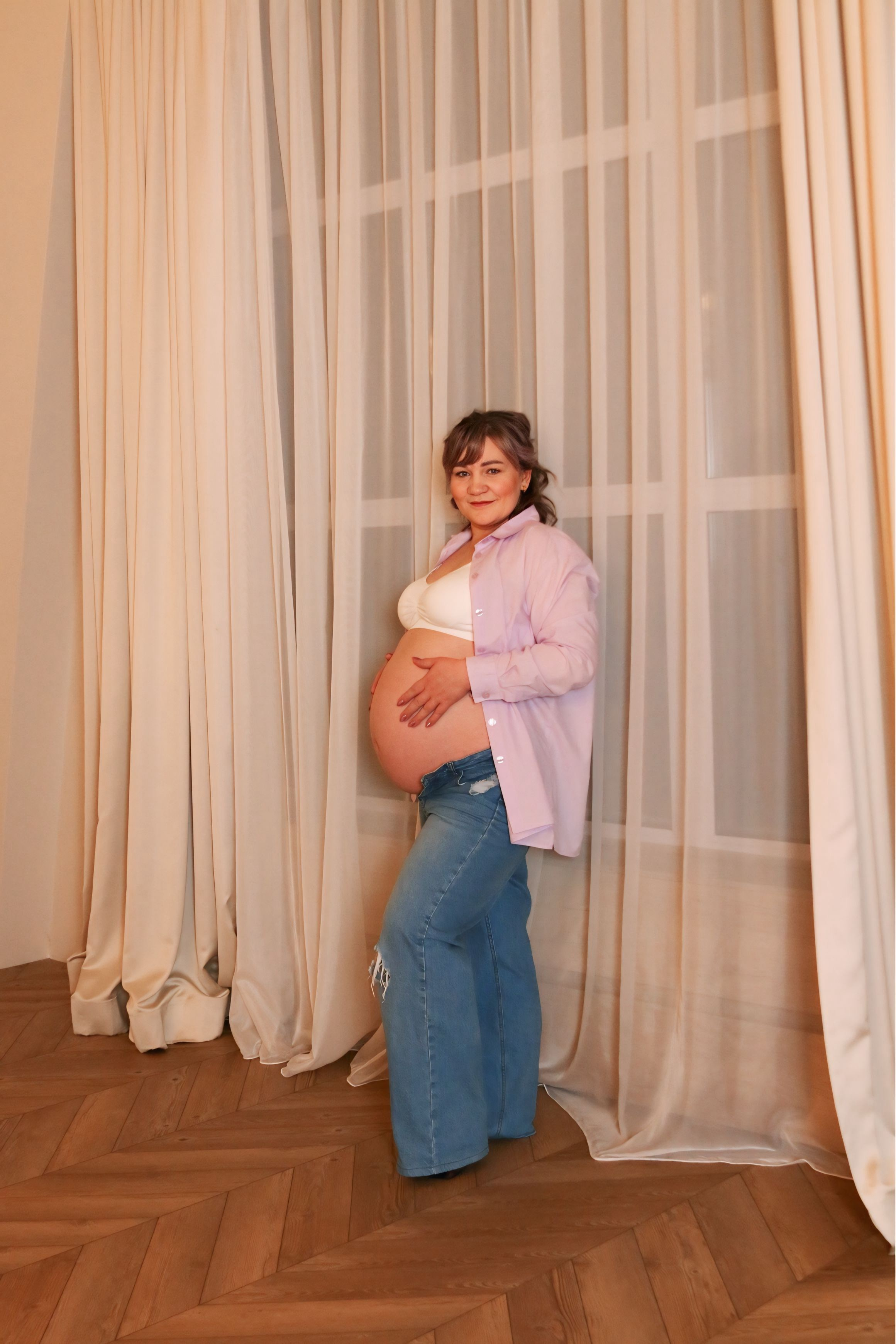 Семейная съемка «В ожидании чуда»