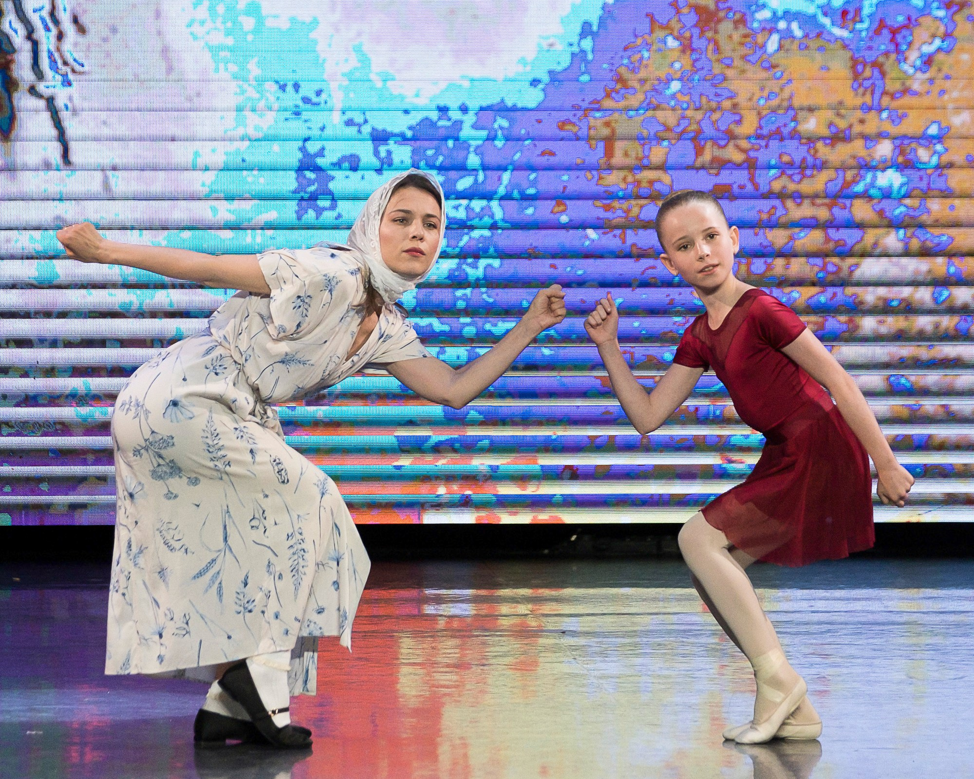 Отчетный концерт студии детского балета Щелкунчик. Репортажный фотограф в Казани Павел Серпокрылов