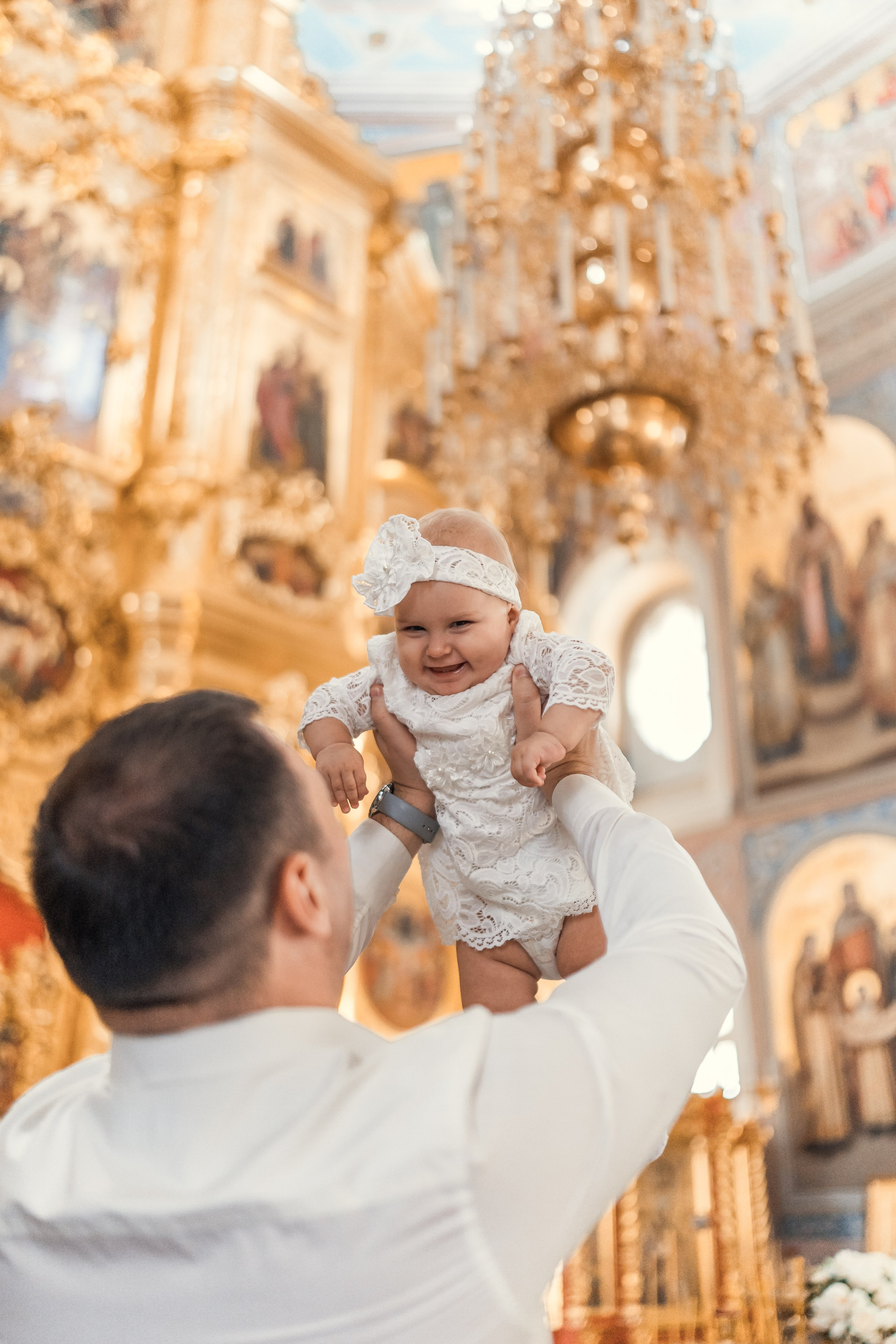 Крещение, Никольский храм Заяицкий. Семейный фотограф и фотограф на таинства в Москве Юлия Калайджян