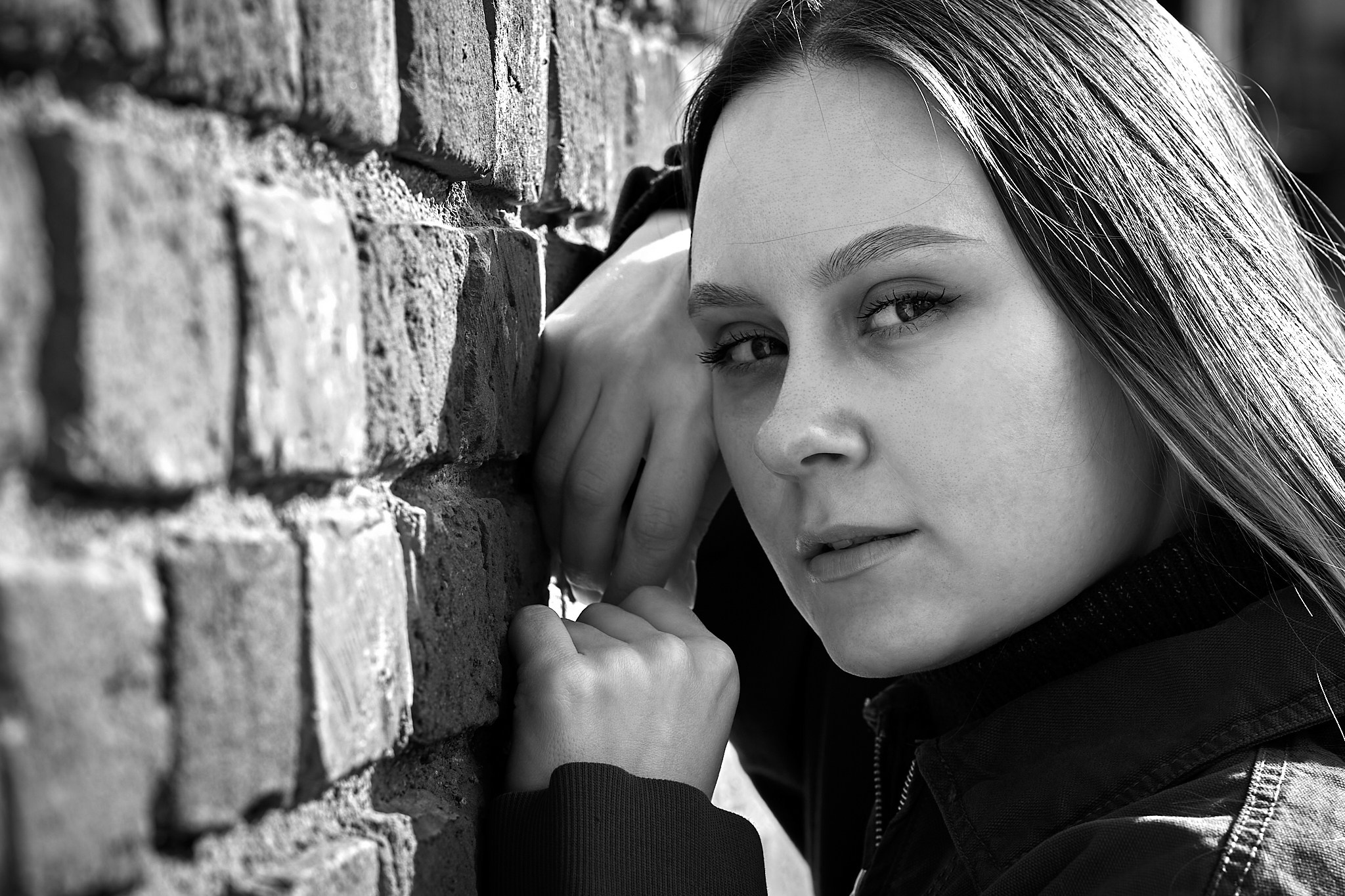 Полина (портрет, город). Фотограф в Москве. Александр Луппов