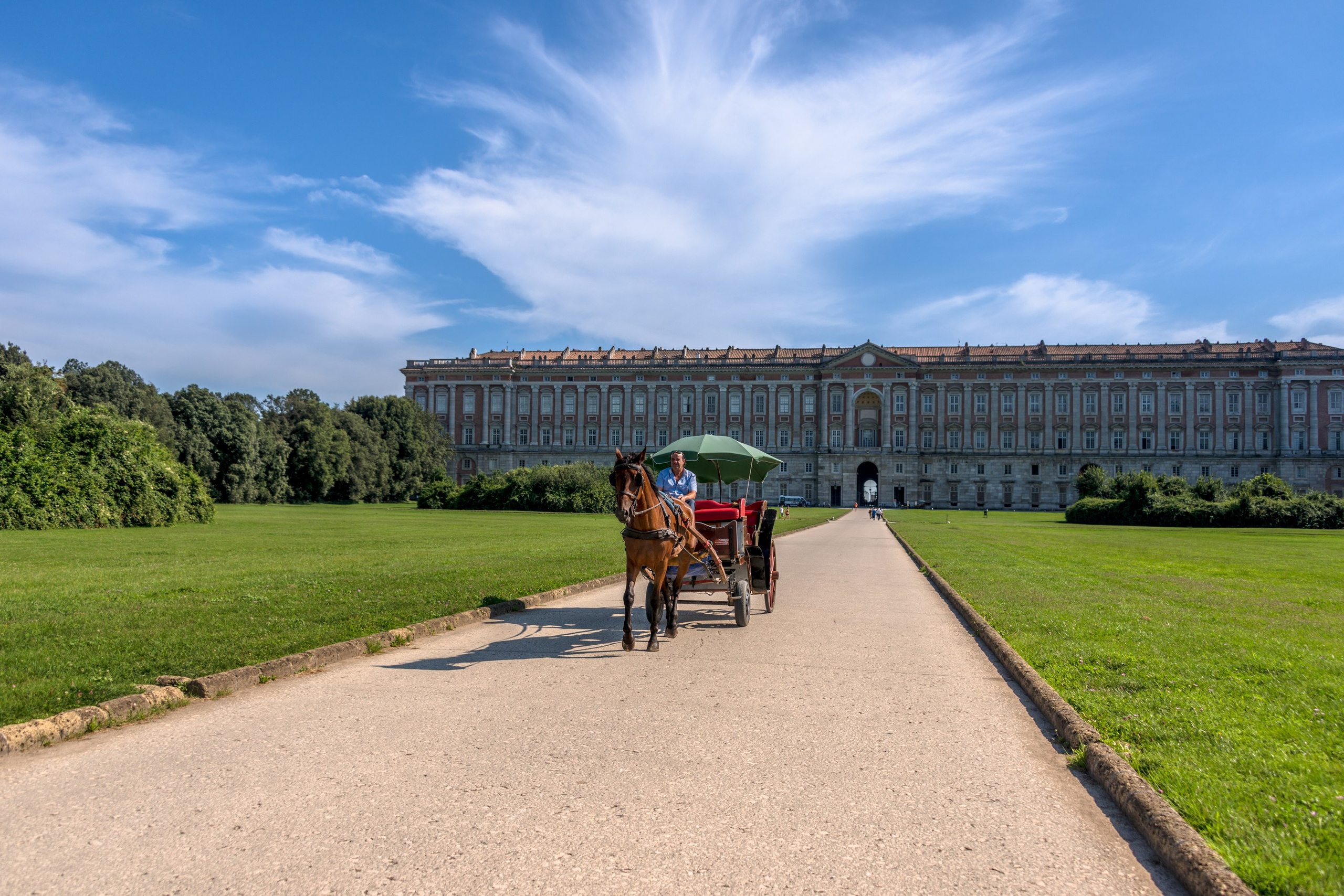 Италия Кампания Казерта. Фотограф Лара Кучина