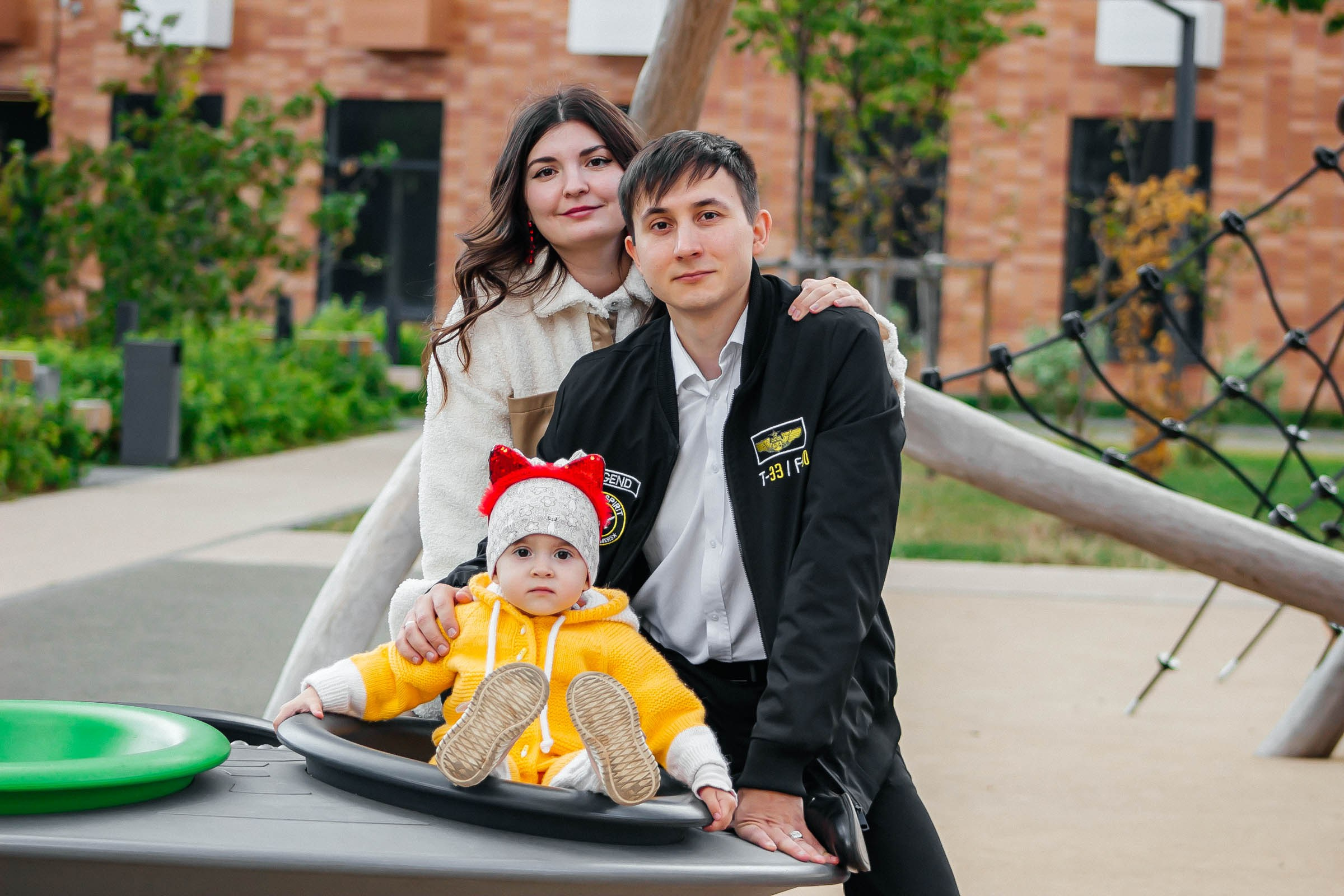 Алина, Евгений и Диана 2 годика. Фотограф в Шатуре Оксана Осьмакова