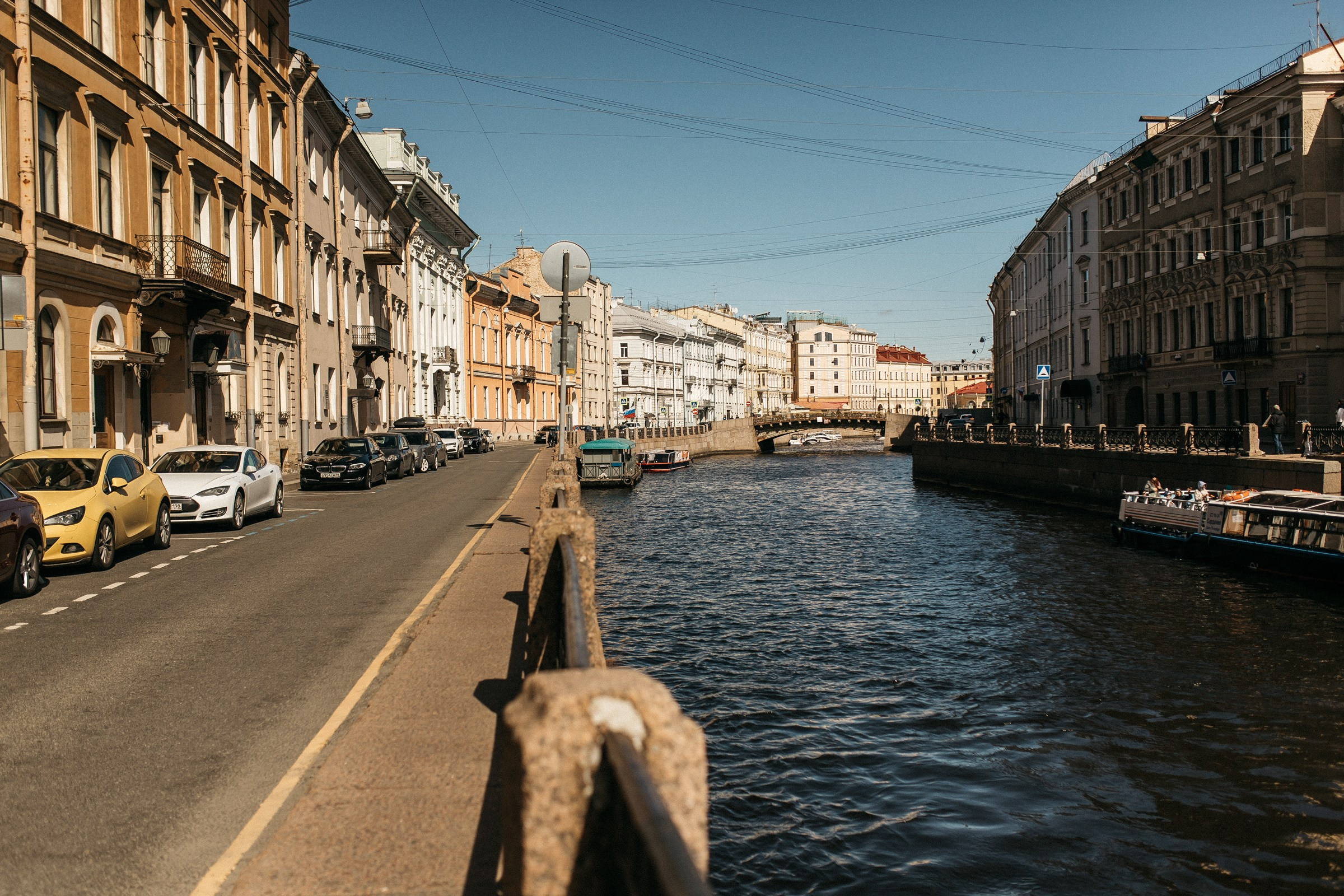 Городские локации в Питере