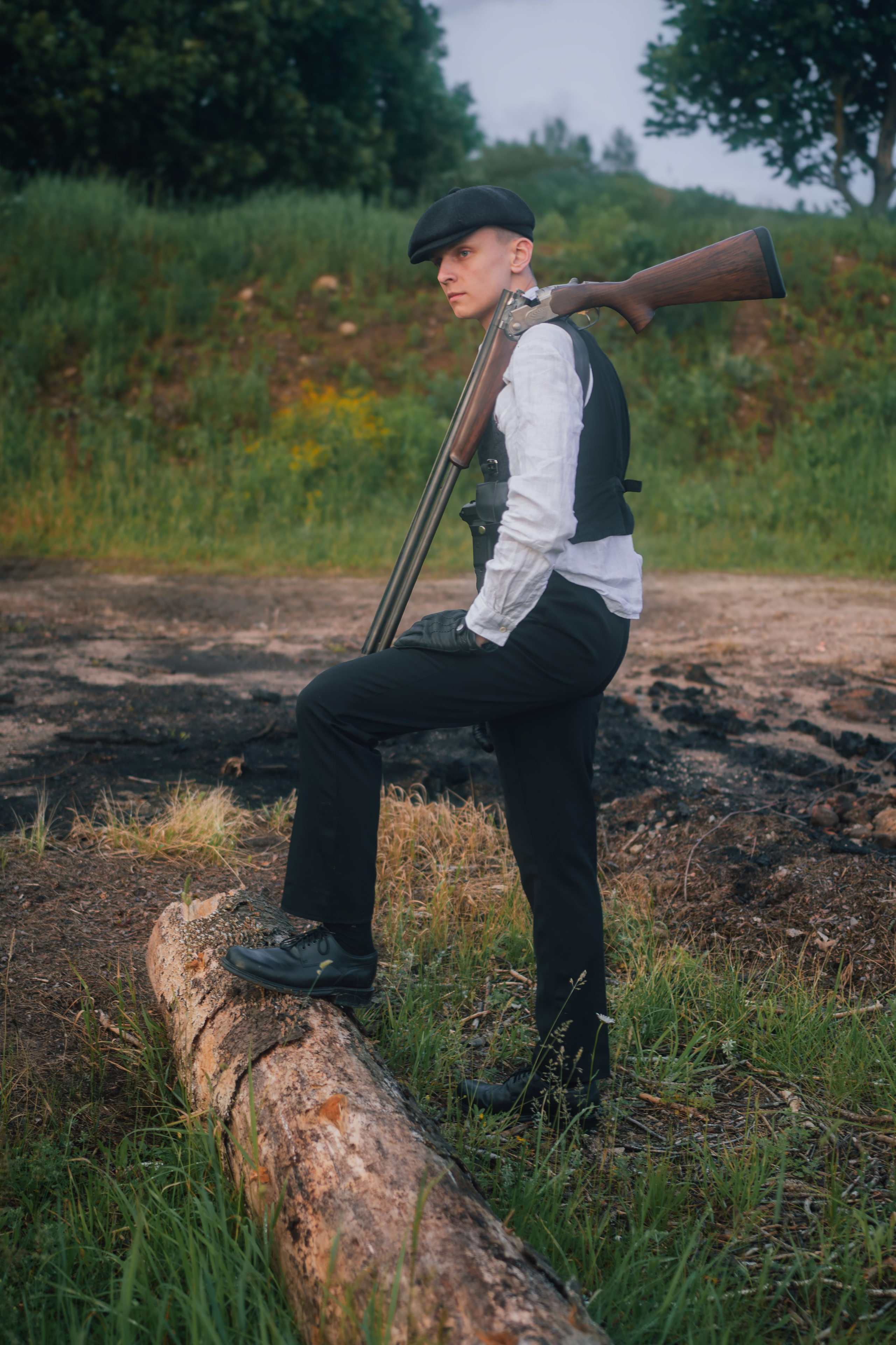 Фотосессия в стиле Острых Козырьков