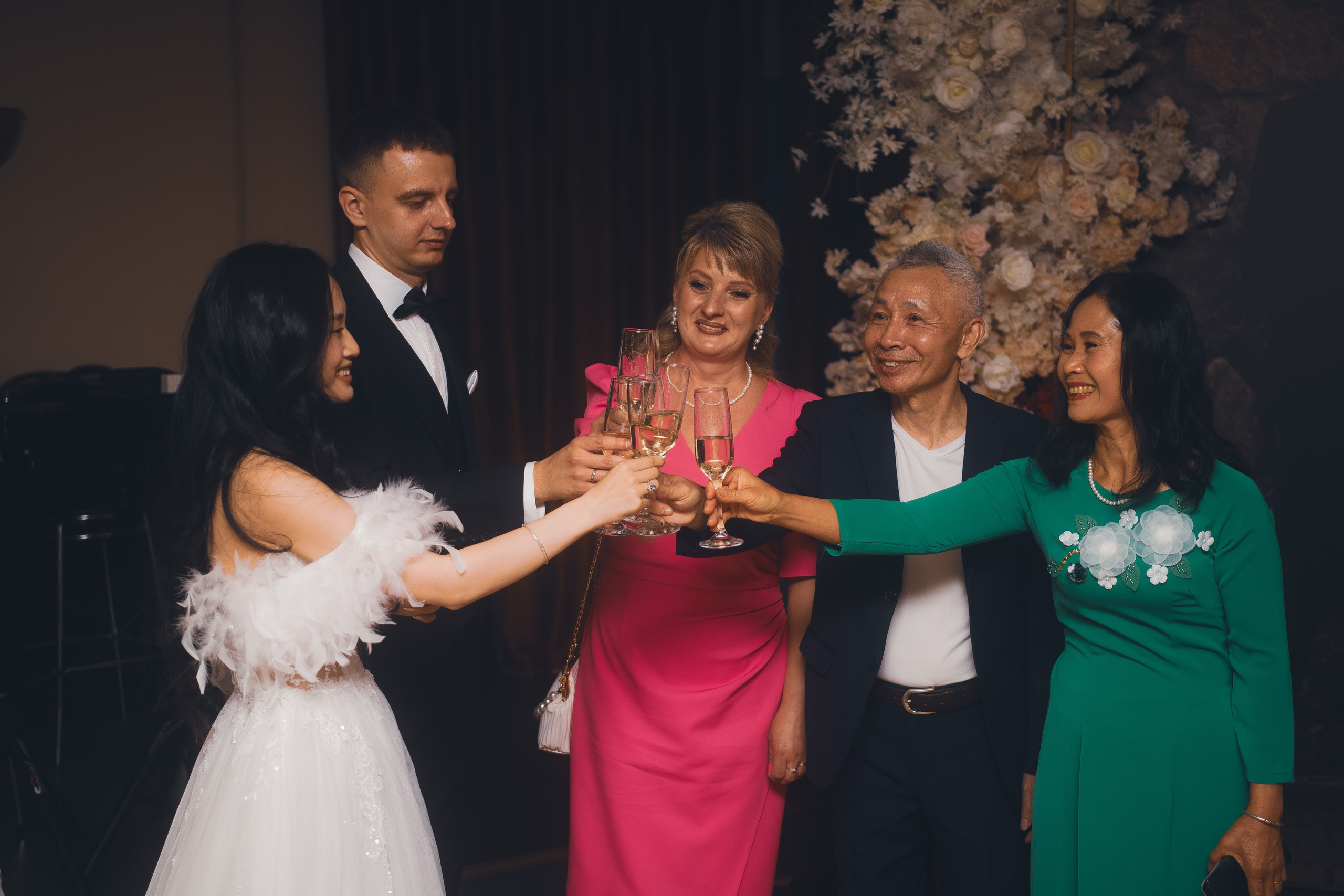 Свадьба в ресторане Мимимо