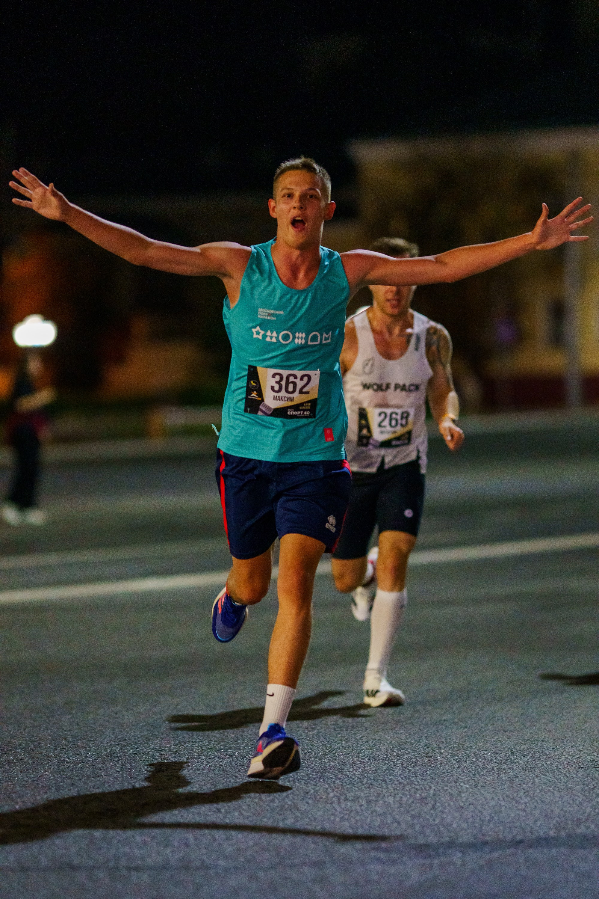 Фотографии Забег «Калуга ночь» 2025. Фотограф спортивные события, недвижимость, турбизнес