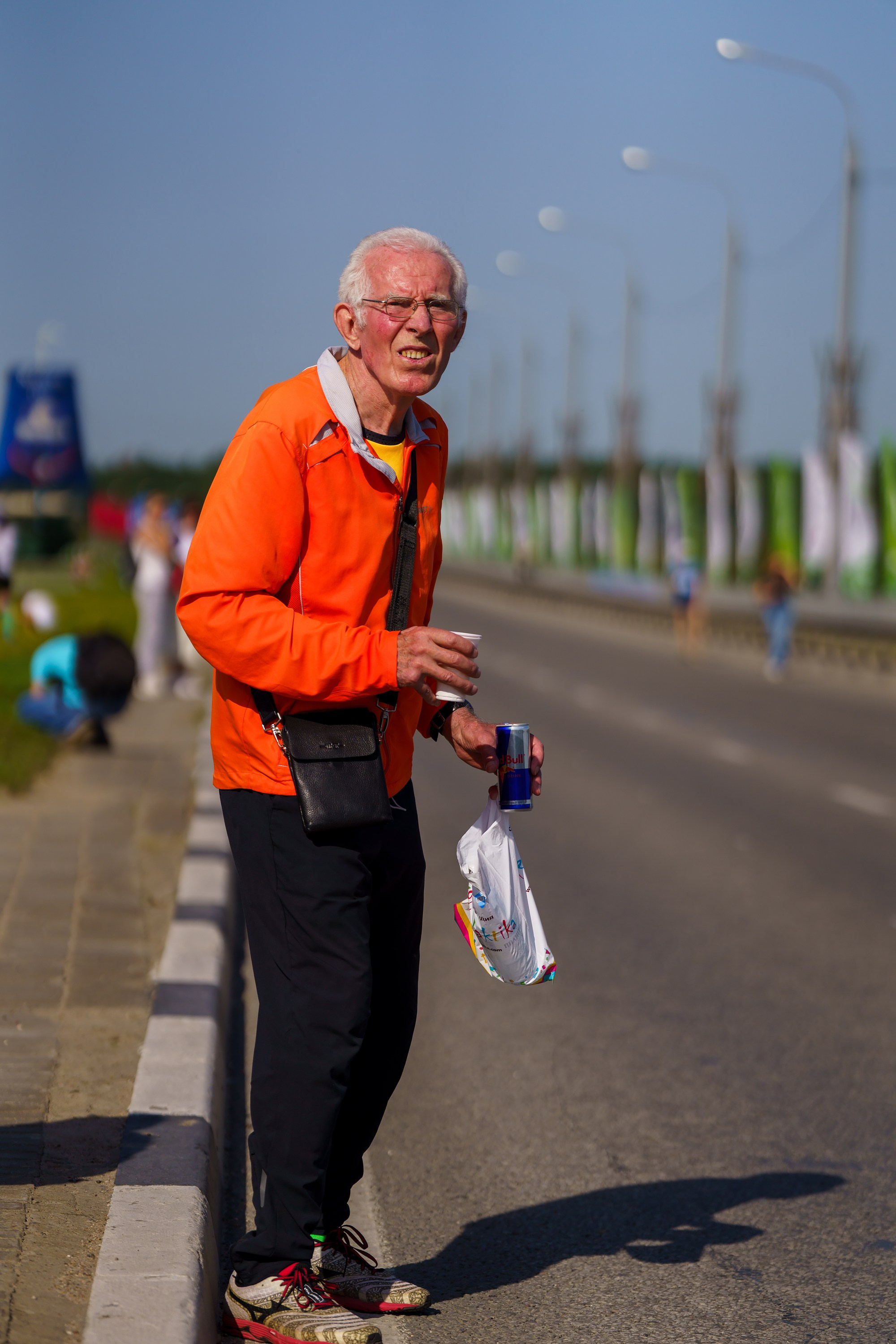 Фотографии Калужский Космический марафон 2025, Взрослые. Фотограф спортивные события, недвижимость, турбизнес