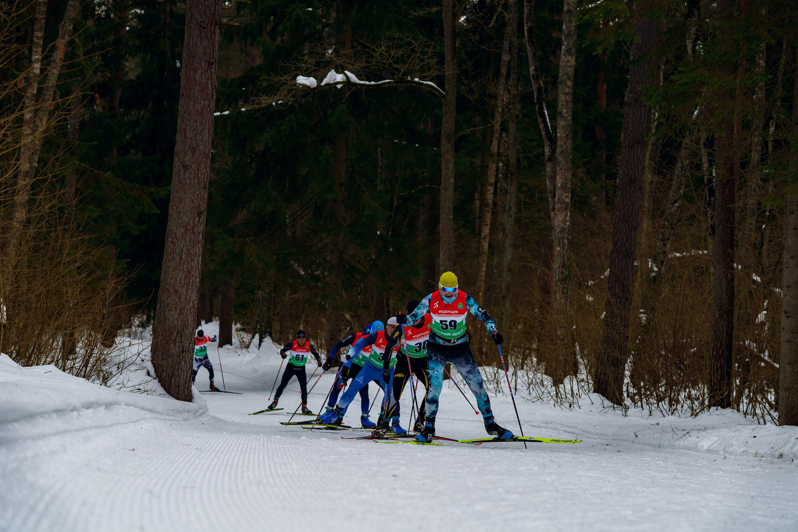 Фотографии Калужский лыжный марафон 2024. Фотограф спортивные события, недвижимость, турбизнес