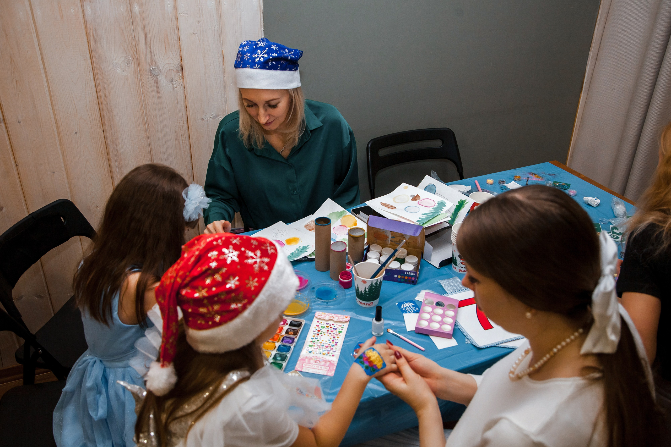 Детский праздник. Портретный, семейный, свадебный фотограф в Брянске Маргарита Василькова