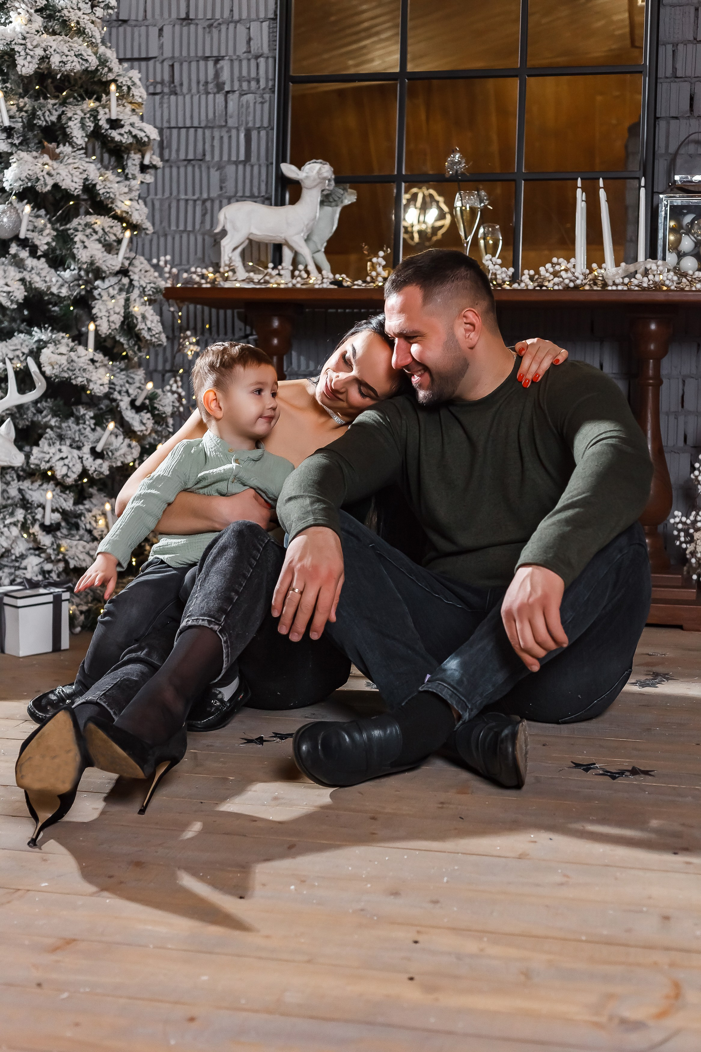 Иван, Кристина, Тимур. Портретный, семейный, свадебный фотограф в Брянске Маргарита Василькова