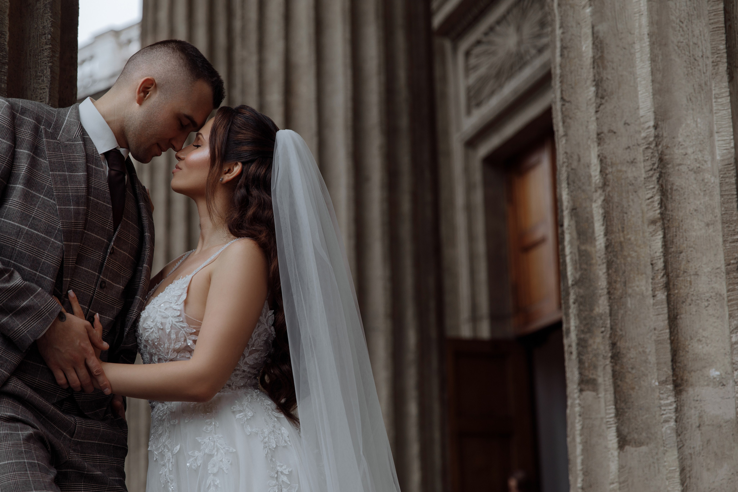 Карина и Вадим. Свадебный и семейный фотограф в Санкт-Петербурге Барсова Анастасия