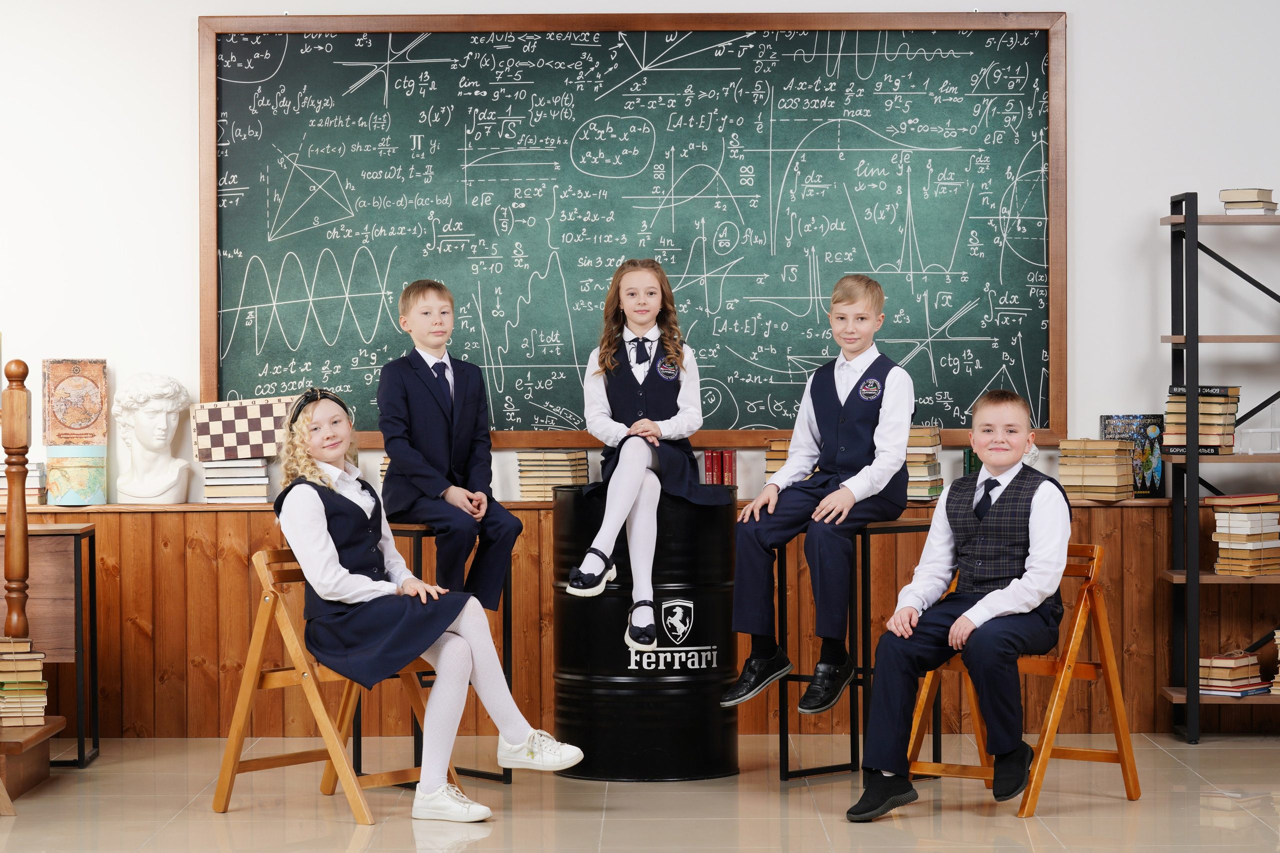 Школьная студия 4 класс. Выпускные альбомы в Набережных Челнах