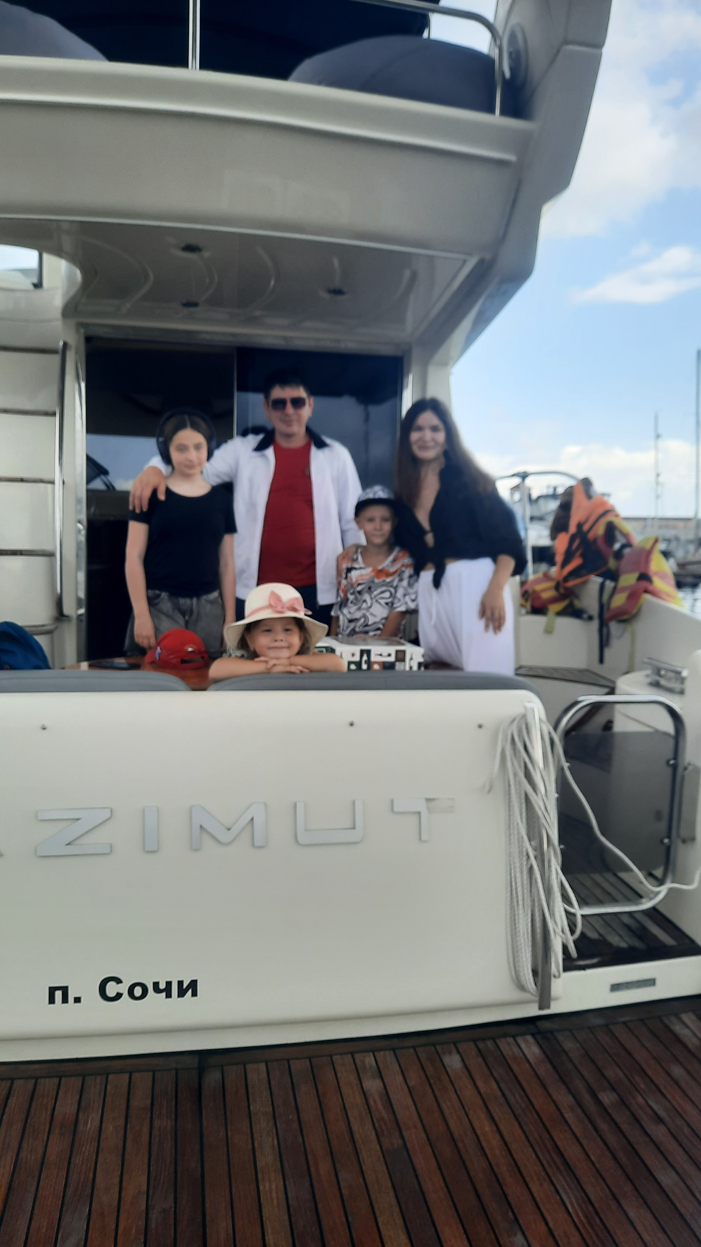 Мои довольные клиенты. Аренда Яхт и Катеров в Сочи