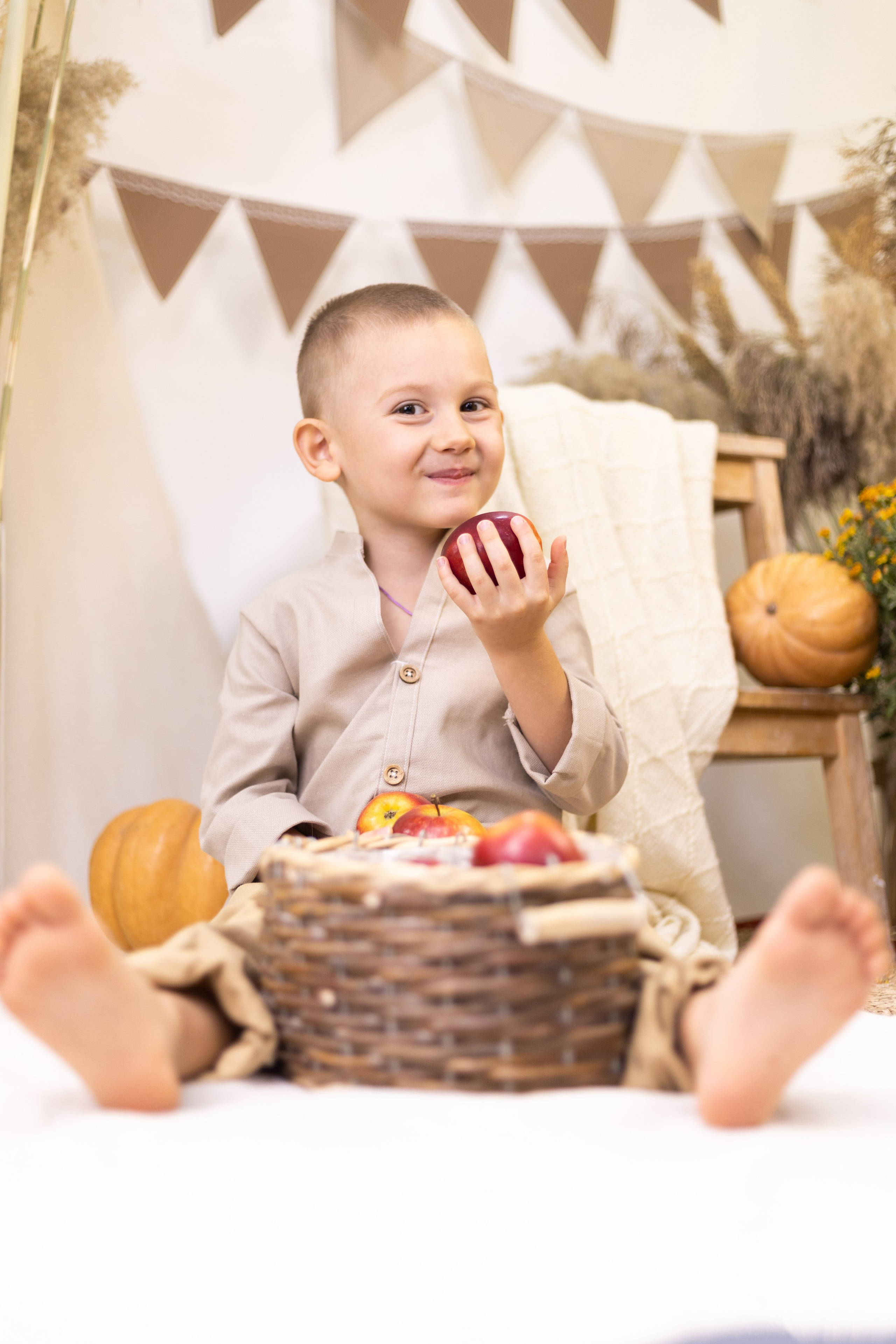 Осень Тыквы. Лучший фотограф Краснодара (по версии моей мамы)