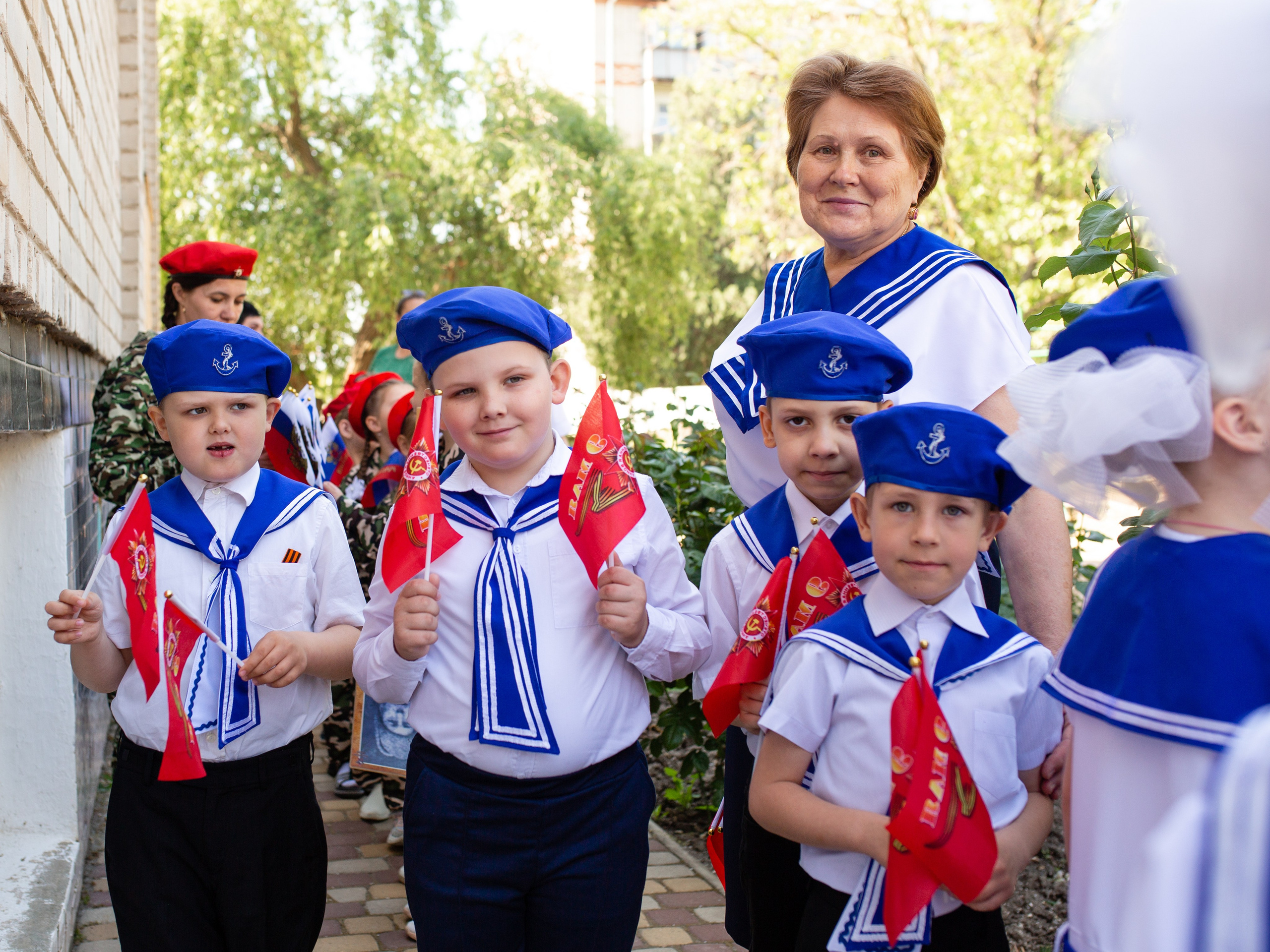 9 мая. Фотограф в Приморско-Ахтарске Марьяна Чопко