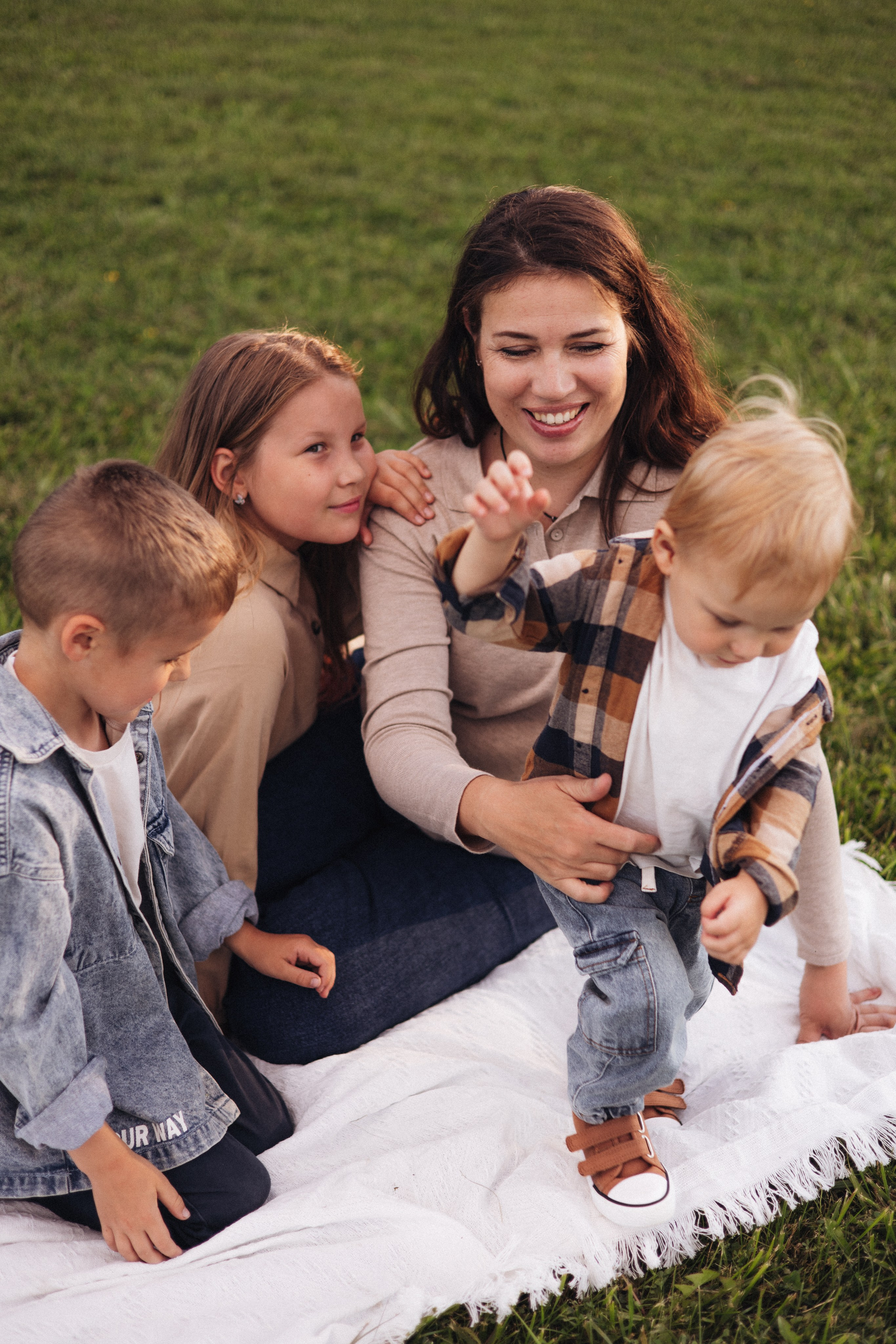 Про семью. Семейный фотограф в Москве