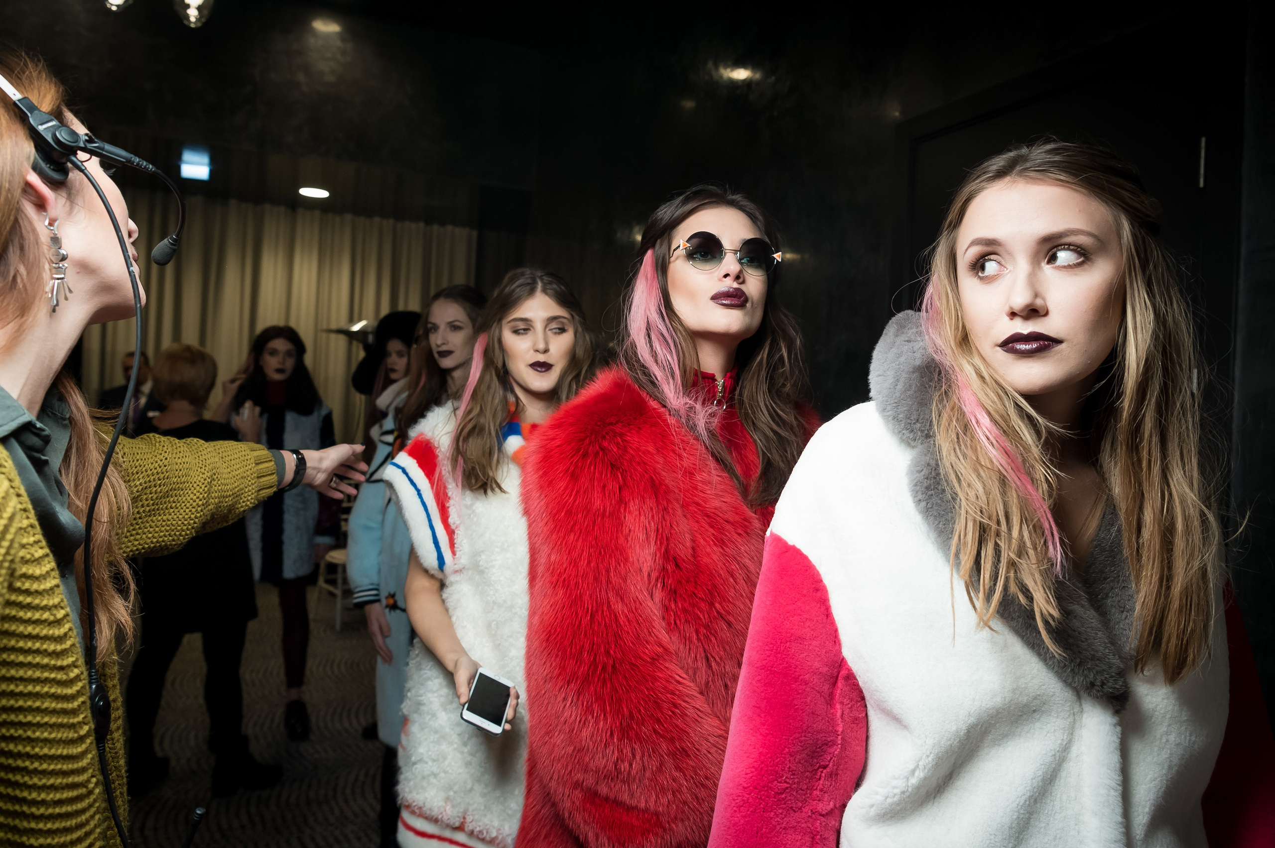 Меха Екатерины.2016. Дима Бабушкин. Фотограф. Подиум. Репортаж. Творчество. Дорого