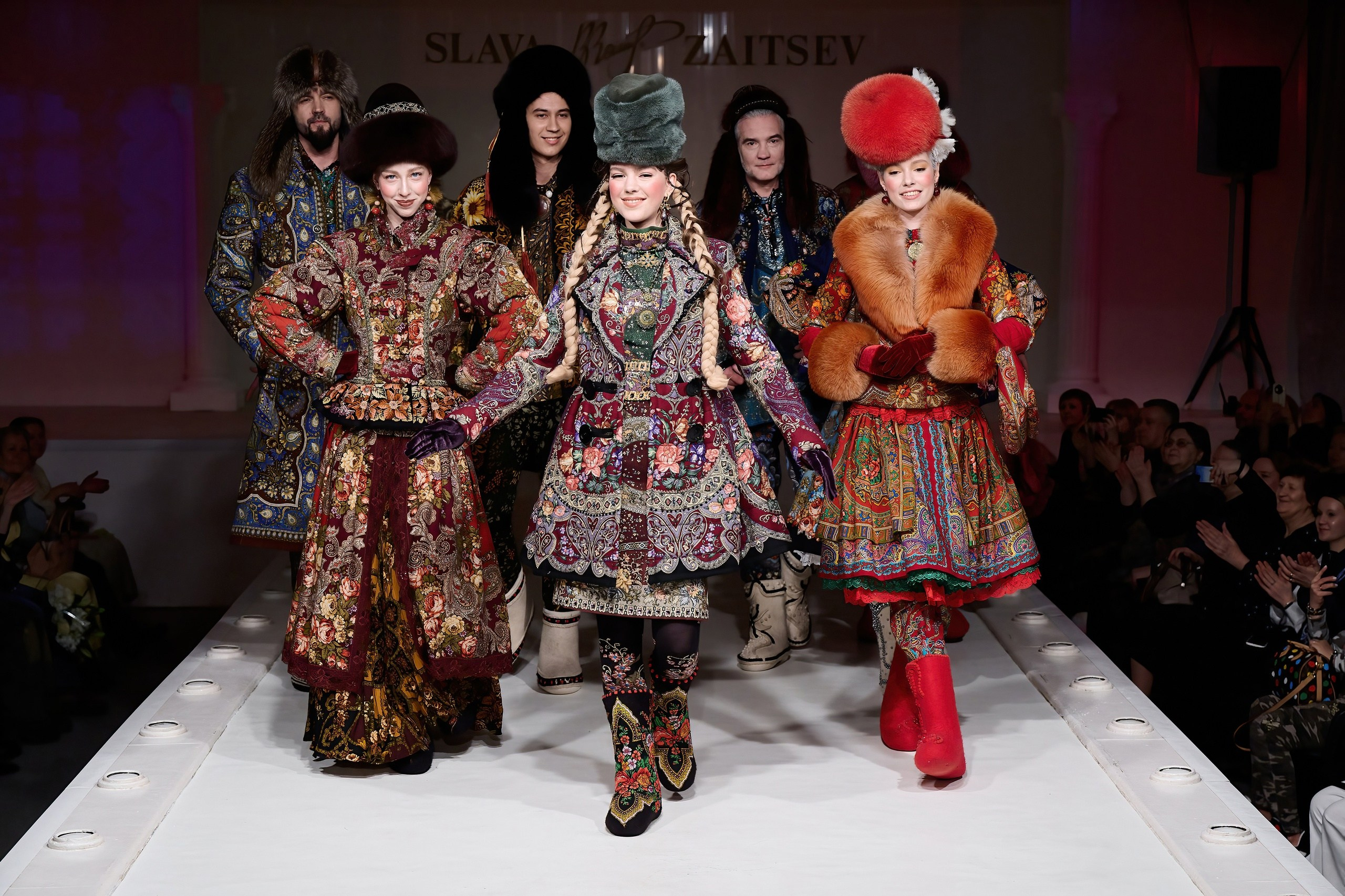 Slava Zaitsev. 2 марта 2024. Дима Бабушкин. Фотограф. Подиум. Репортаж. Творчество. Дорого