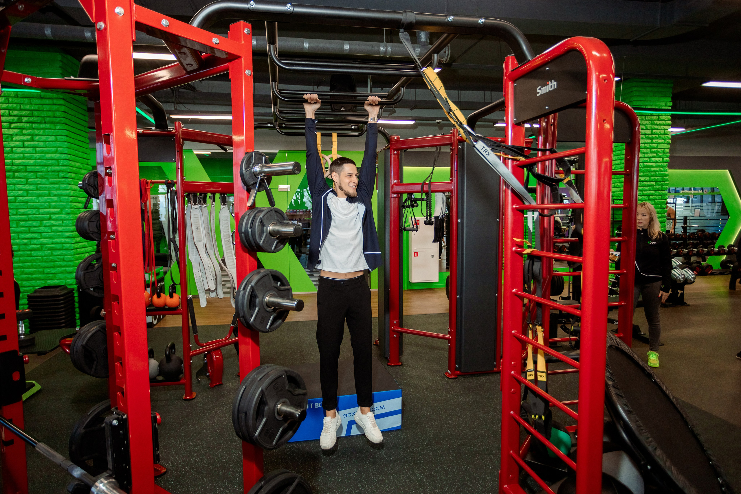 РЕПОРТАЖ: ФИТНЕСС-КЛУБ X-FIT. Профессиональный фотограф в Ижевске Леша Петров