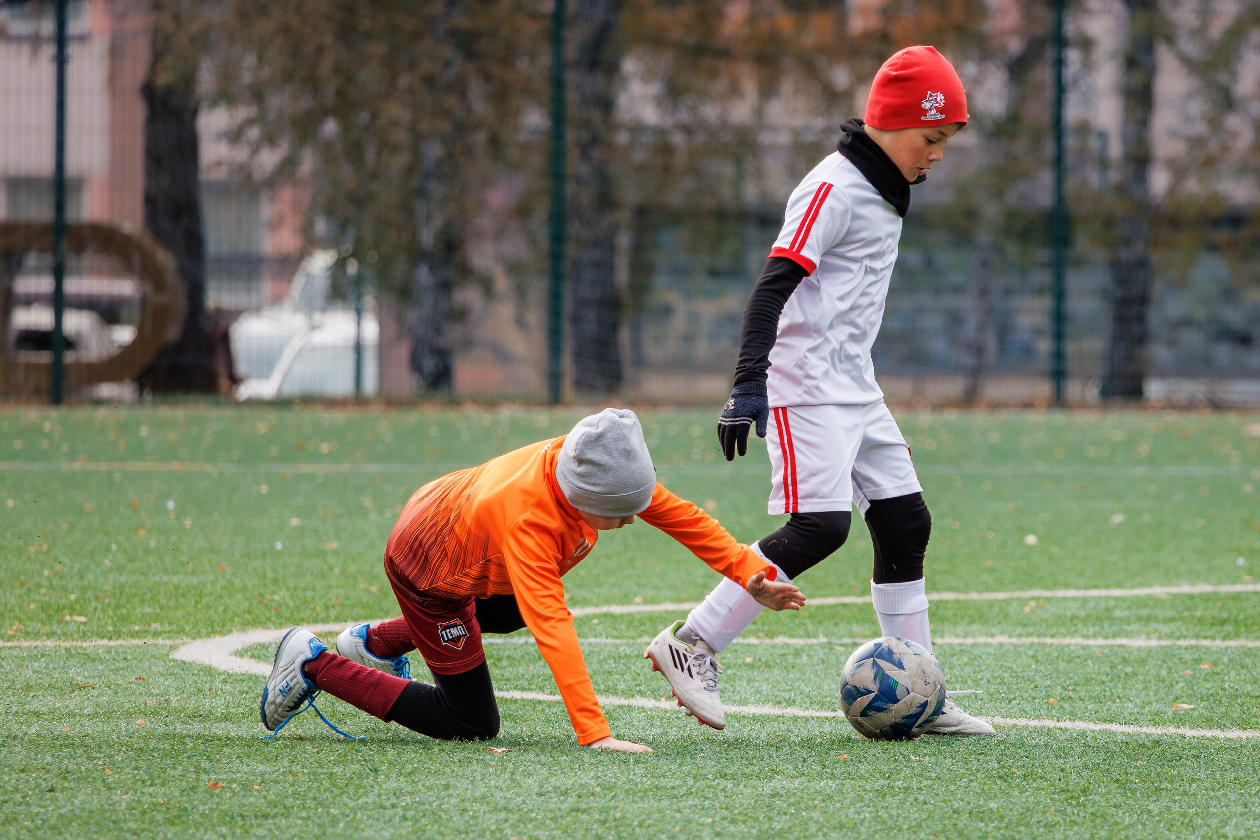 Товарищеский матч среди юниоров. Репортажный фотограф в Барнауле Владимир Игнатов