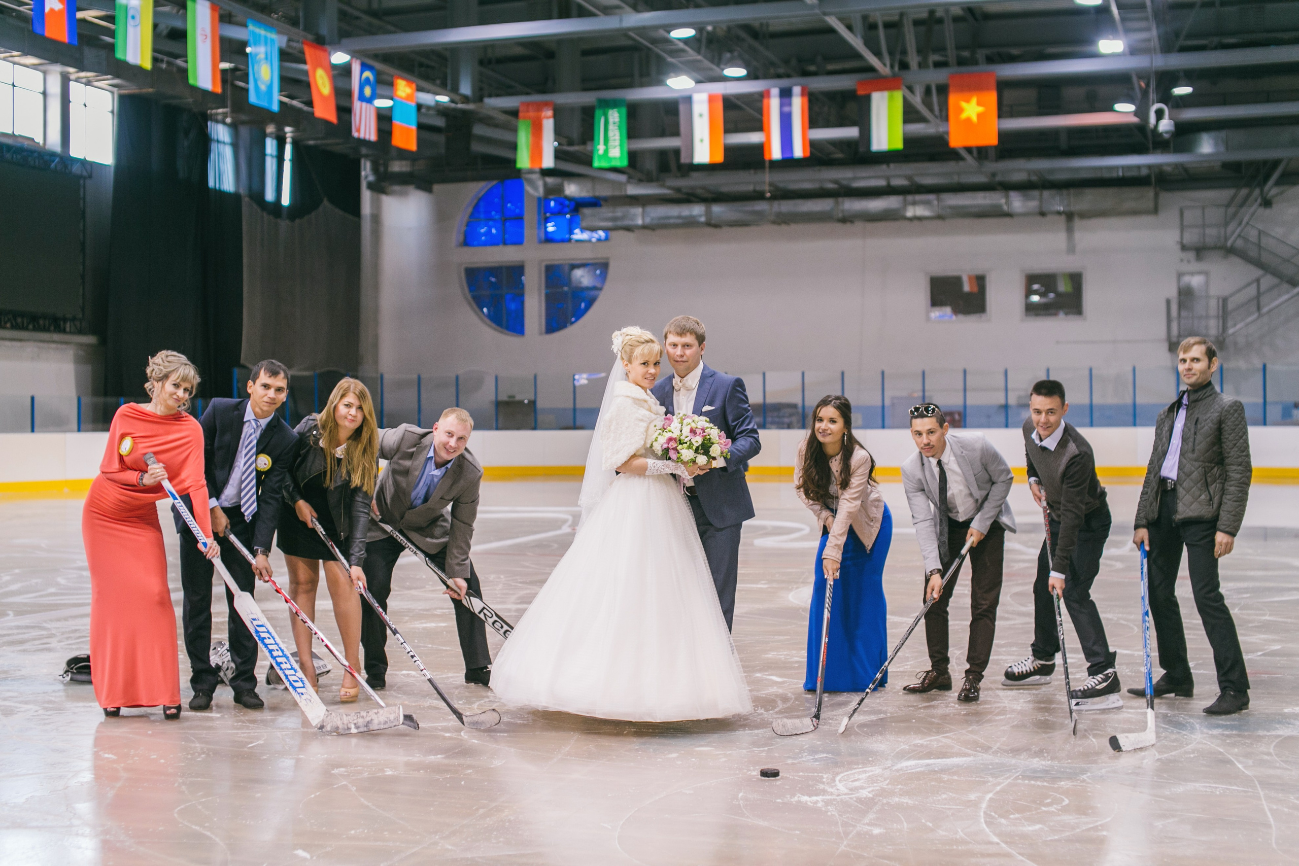 Летнее свадебное фото. Фотограф Надежда Куин, Якутск