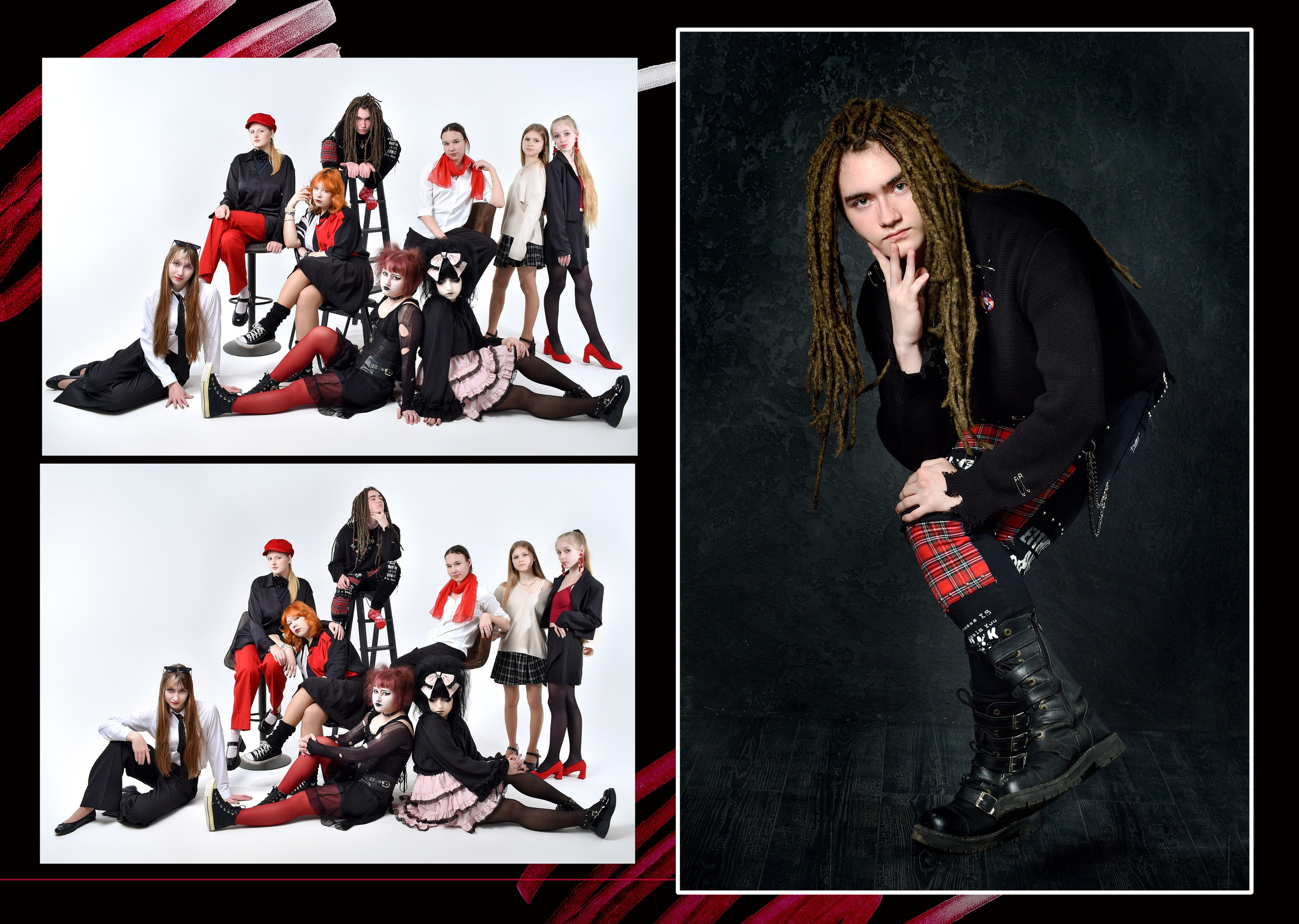 Альбомы для старшей школы. Школьный фотограф ЛАРИСА МАТВЕЕНКО