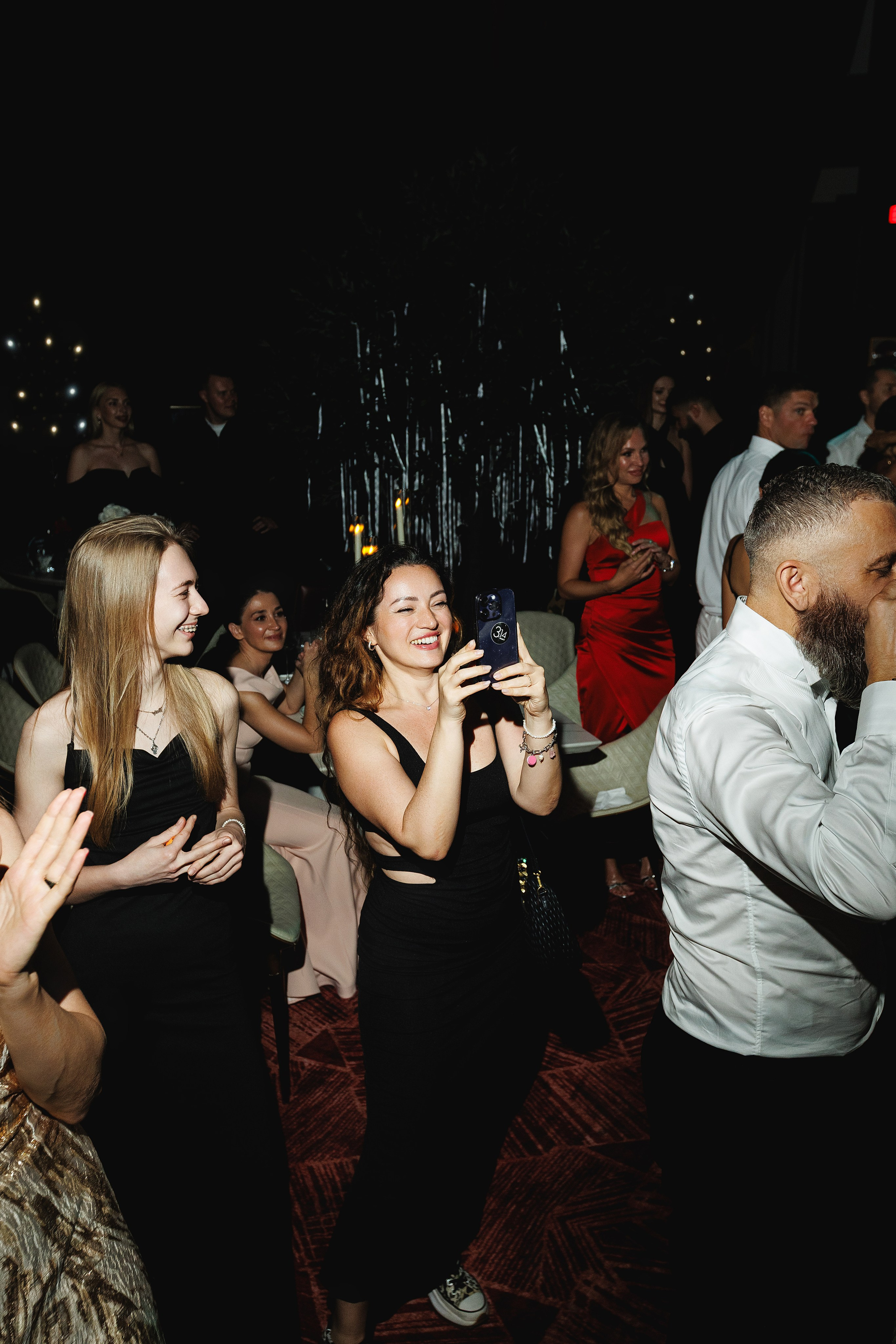 Event Photography Dubai Opera — Vision PRO Birthday at Belcanto Restaurant. Evgen Yatsenko — Photographer in Dubai