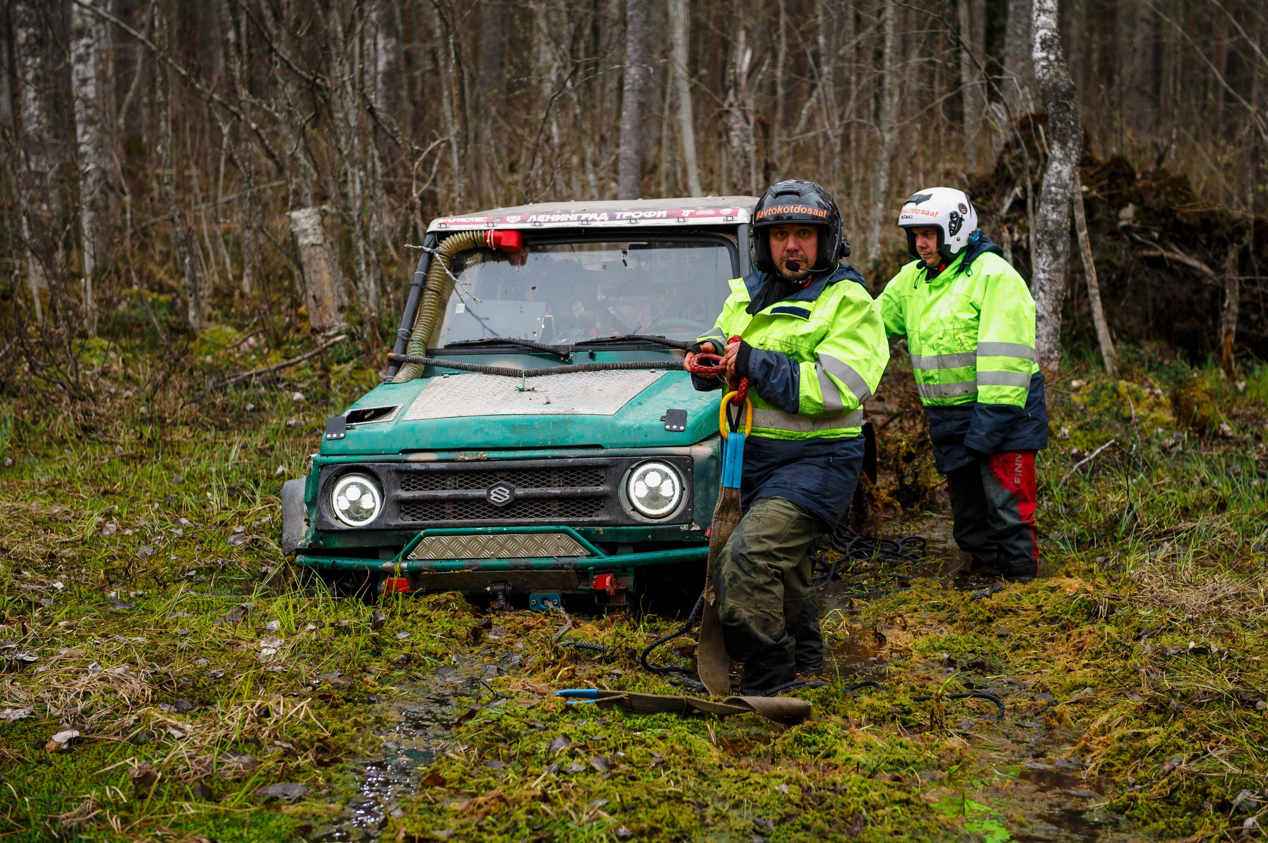 Ленинград-трофи 2024 — день 2. Фотограф Алексей Алексеев
