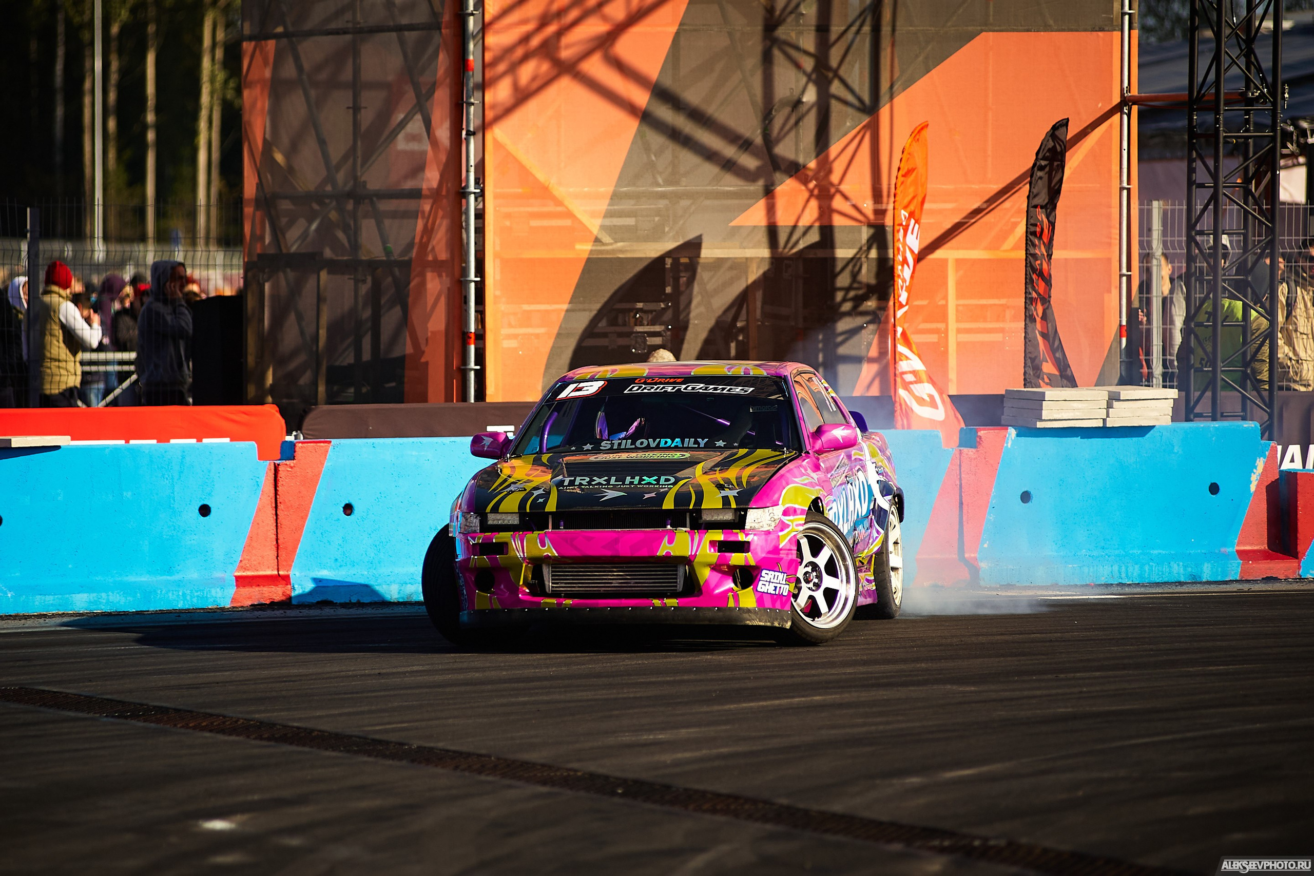 Tsunami Picnic 2020 — G-Drive Drift Games. Фотограф Алексей Алексеев