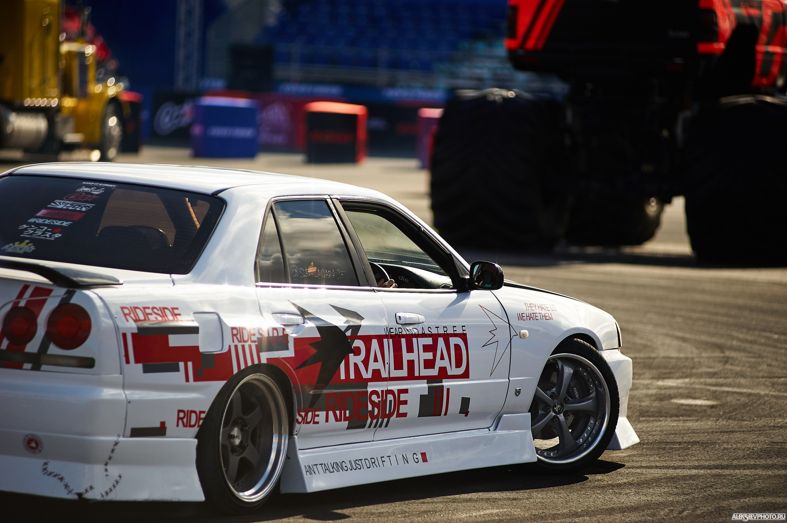 Tsunami Picnic 2020 — G-Drive Drift Games. Фотограф Алексей Алексеев