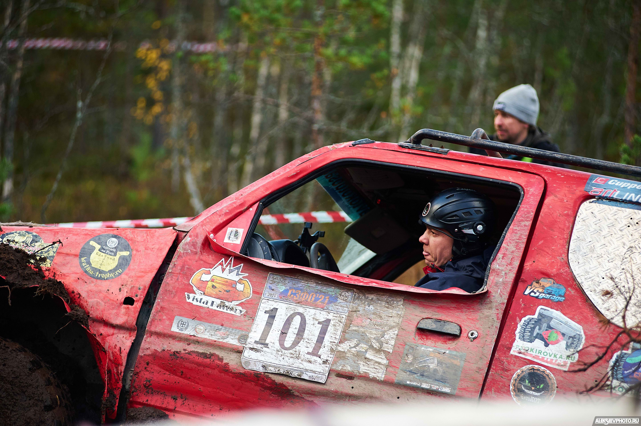 2021.10.17 — Финал чемпионата СЗФО по трофи-рейдам — 2 день. Фотограф Алексей Алексеев