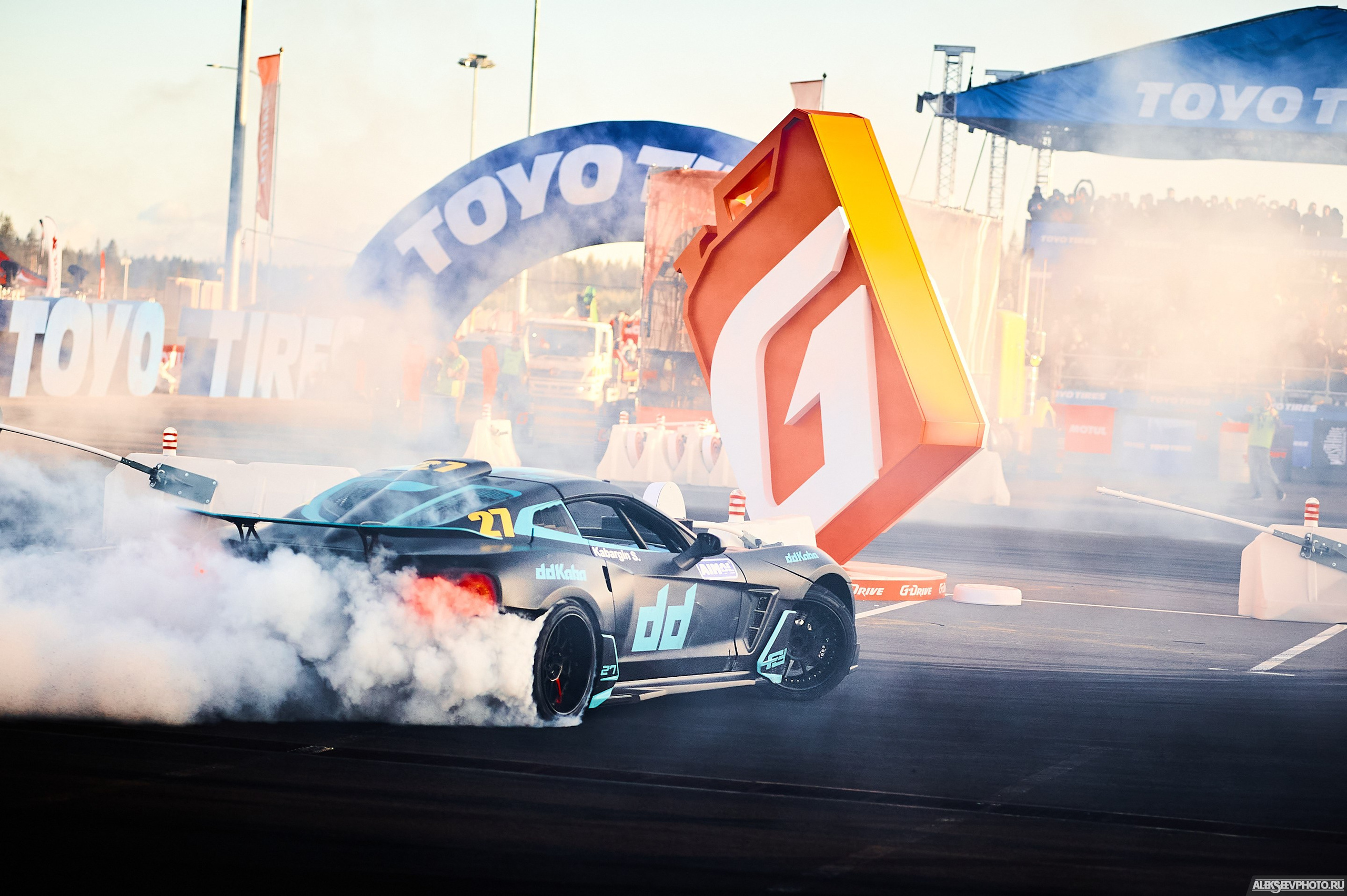 Tsunami Picnic 2020 — G-Drive Drift Games. Фотограф Алексей Алексеев