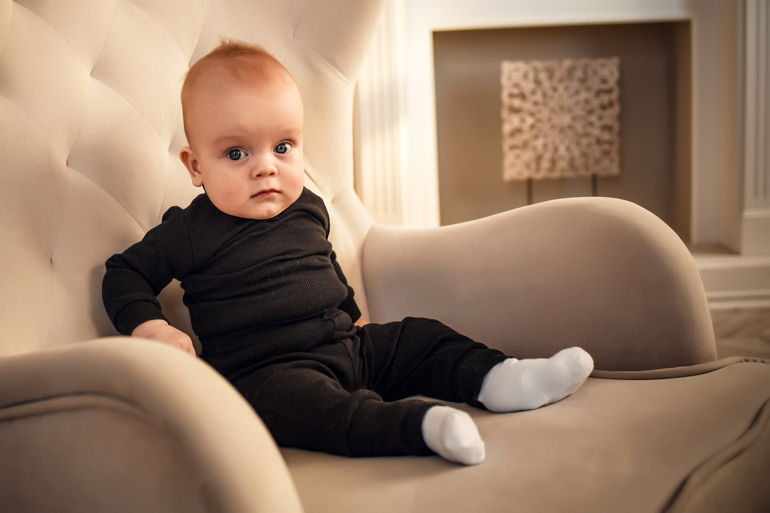 Семейная студийная фотосессия 3. Свадебный, семейный, детский, контент фотограф в Омске Максим Ильин