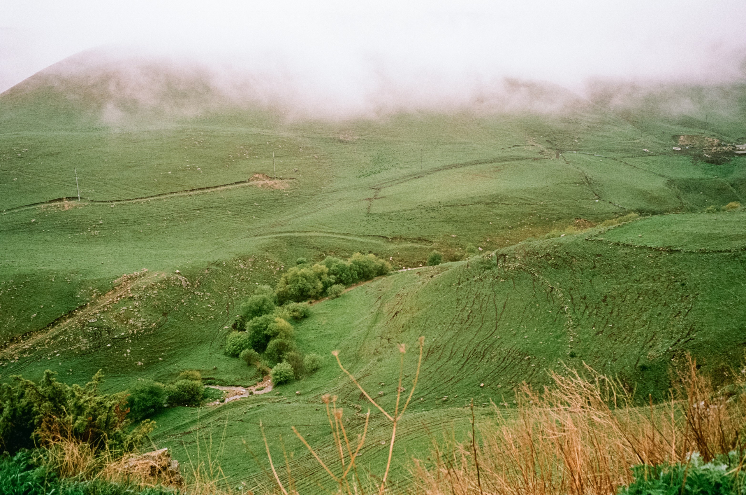 Парк Ессентуки и дорога к перевалу / Kodak Aerocolor IV / BESSA-T