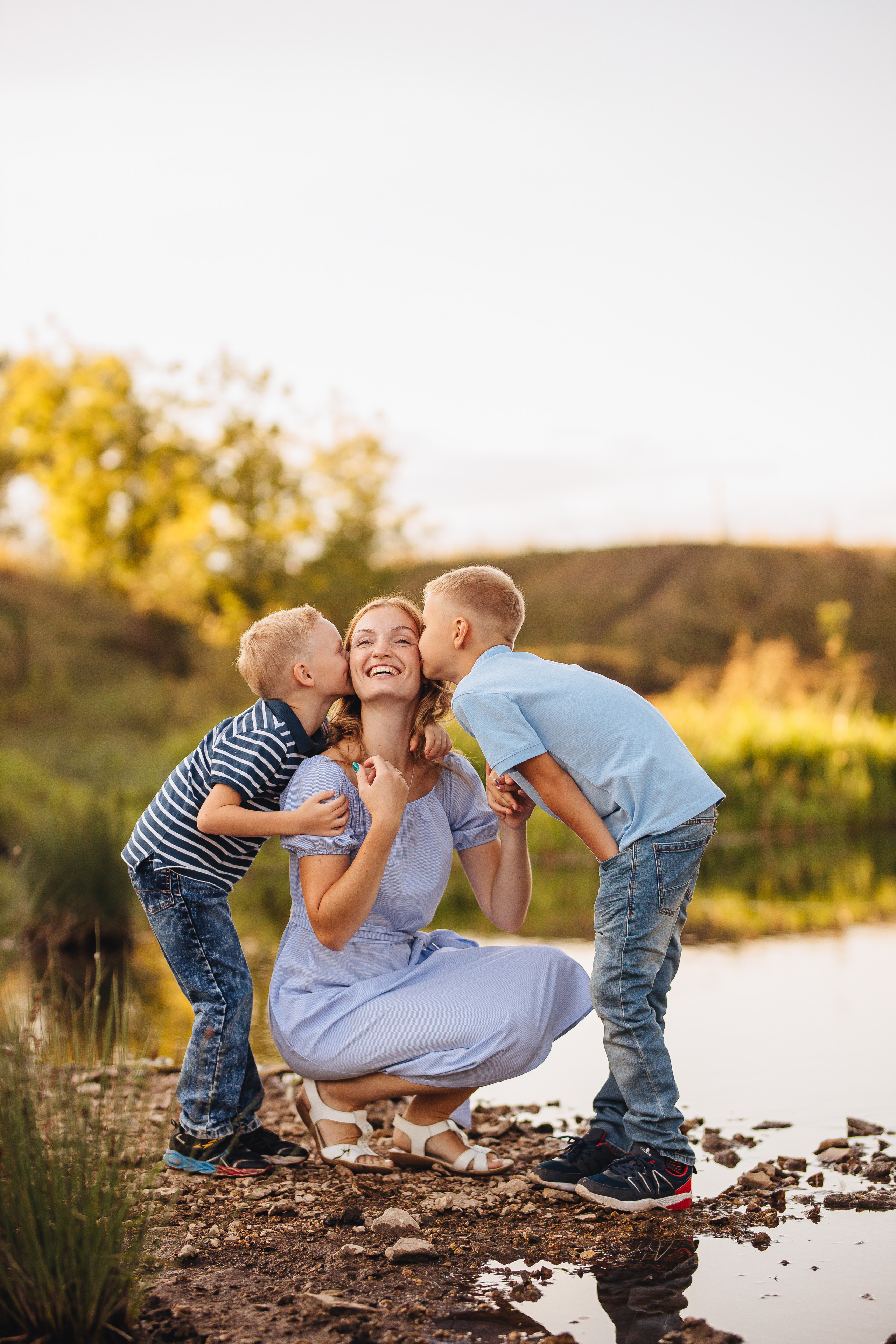 Нас трое. Свадебный и семейный фотограф в Туле и области Маша Костина
