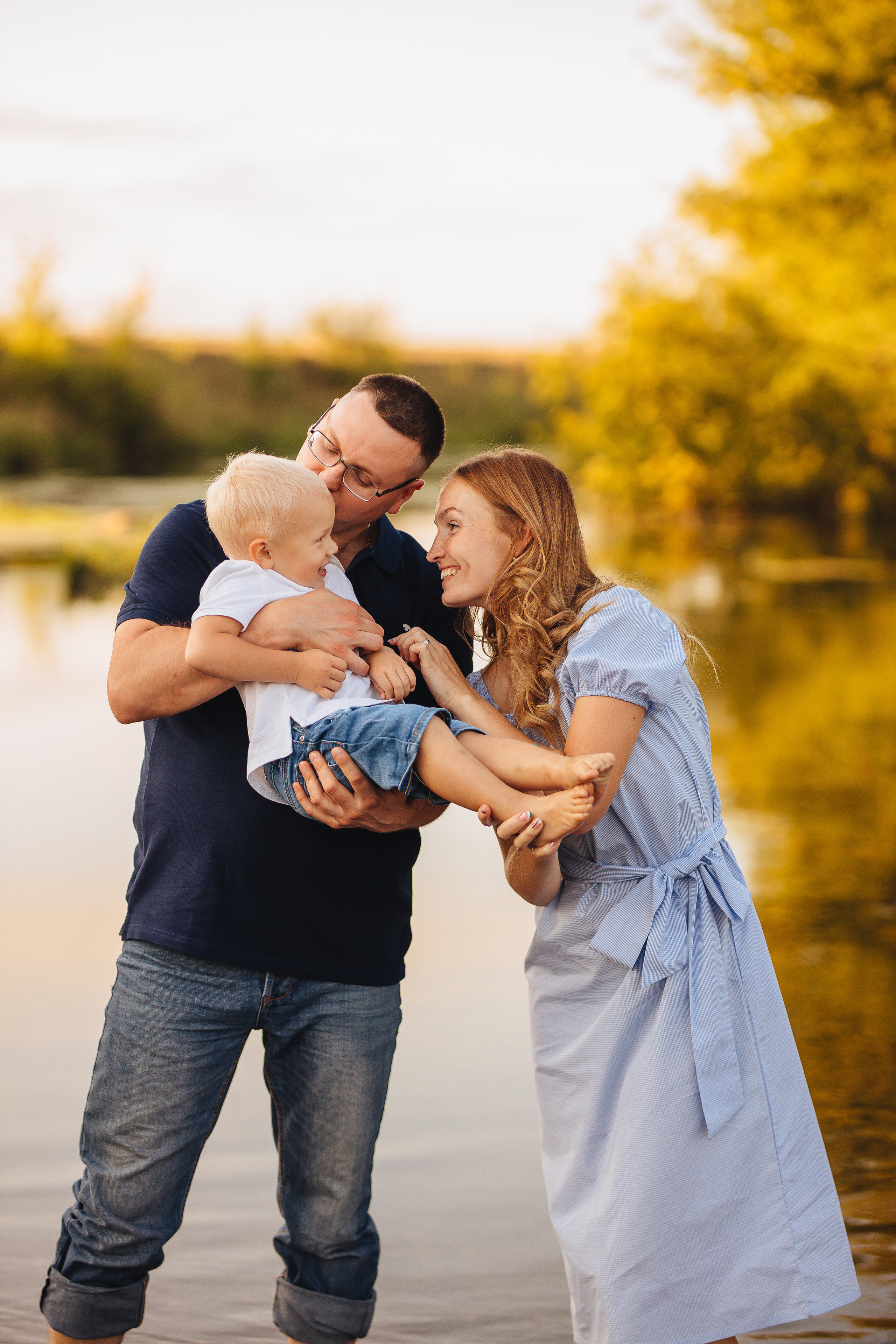 Нас трое. Свадебный и семейный фотограф в Туле и области Маша Костина