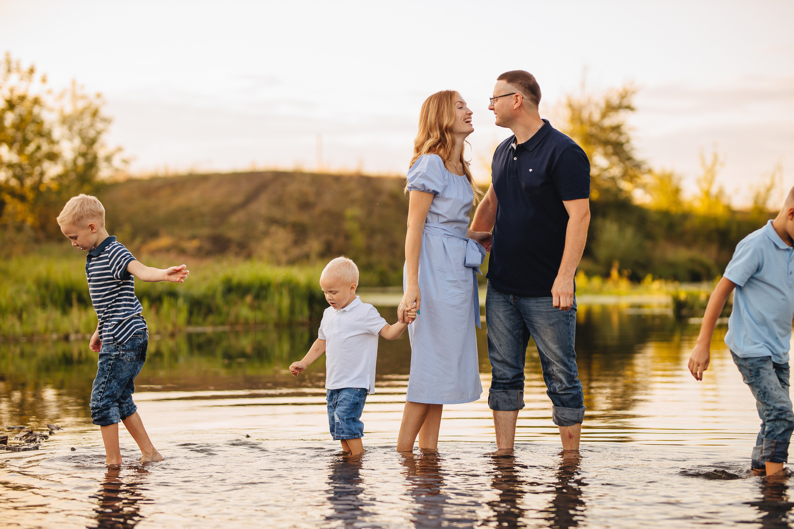 Нас трое. Свадебный и семейный фотограф в Туле и области Маша Костина