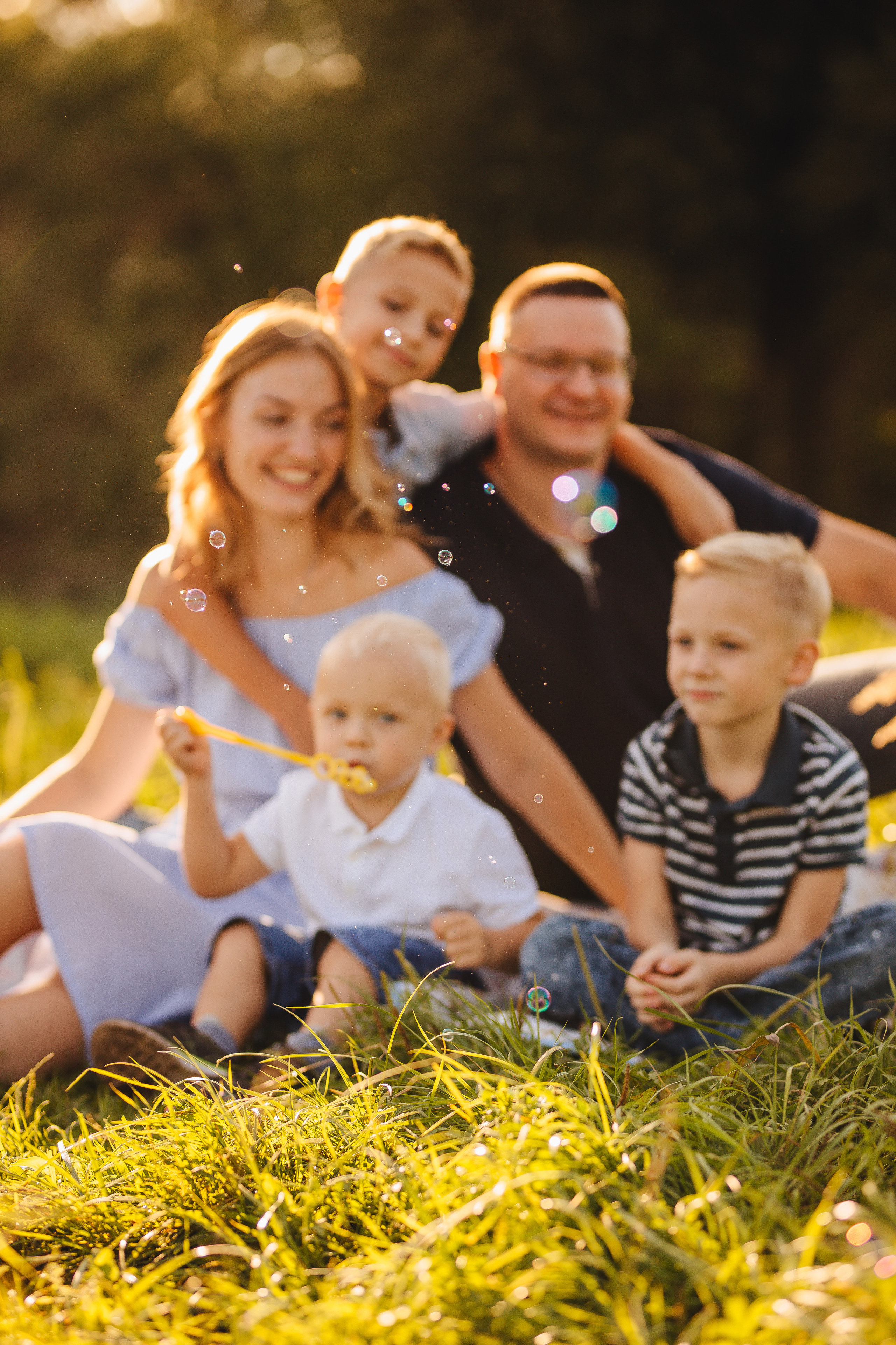 Нас трое. Свадебный и семейный фотограф в Туле и области Маша Костина