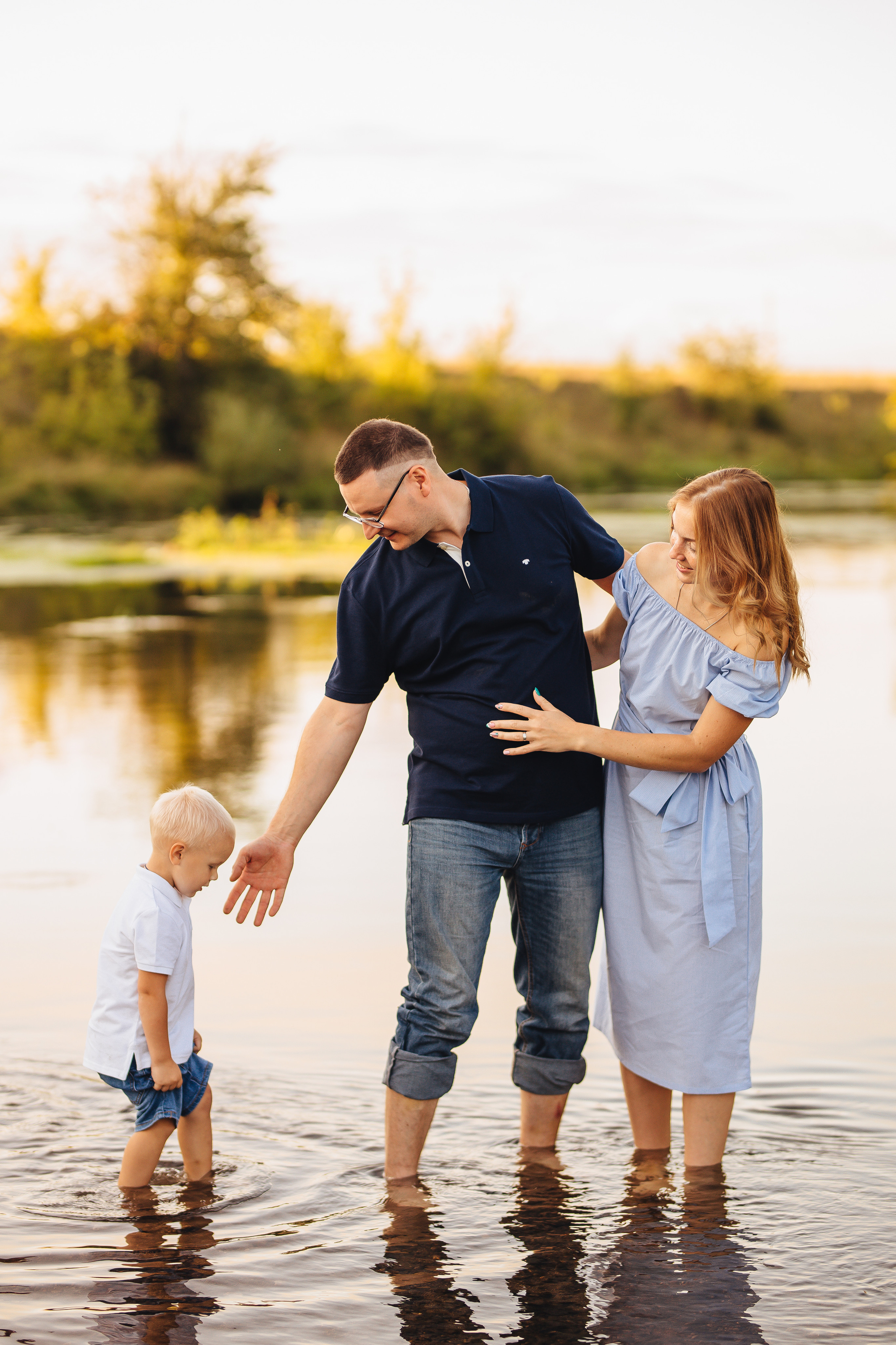 Нас трое. Свадебный и семейный фотограф в Туле и области Маша Костина