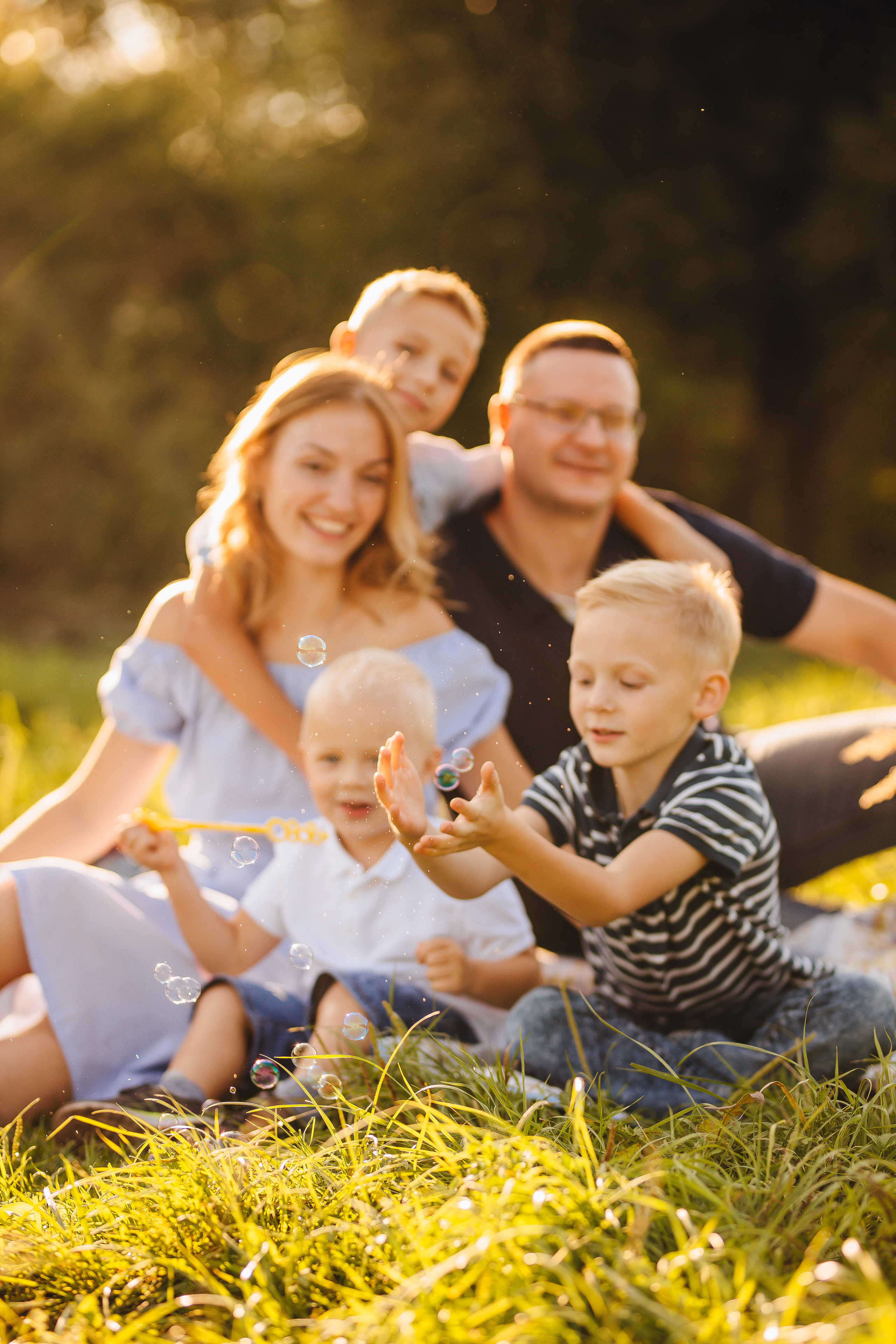 Нас трое. Свадебный и семейный фотограф в Туле и области Маша Костина